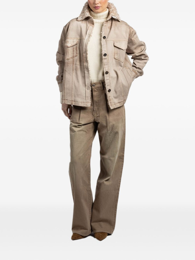 Avant Toi collared pocket jacket outlook