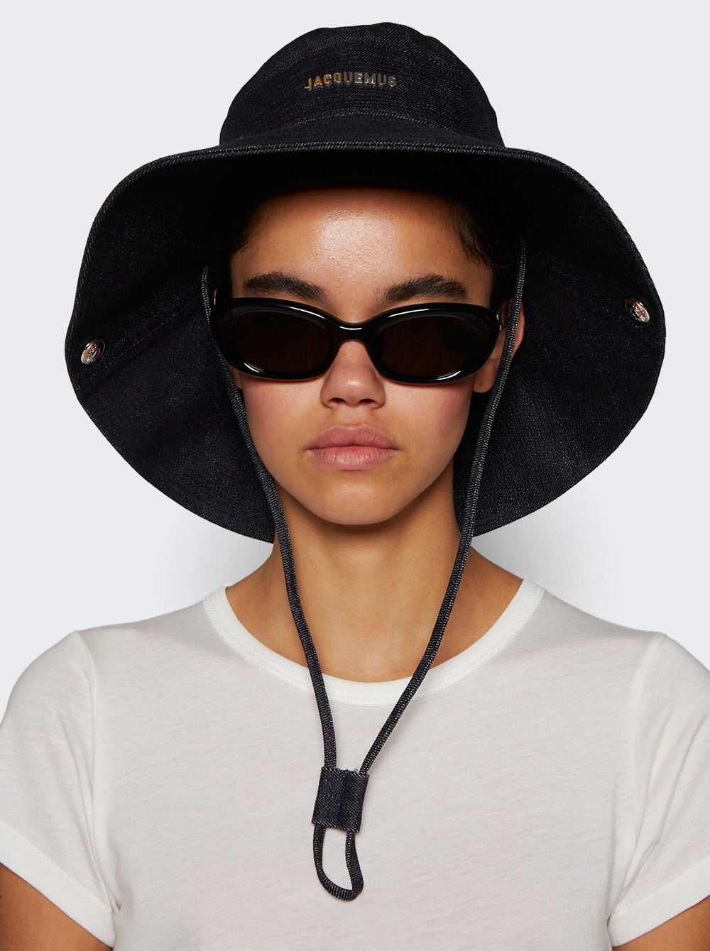 Le Bob De-nimes Bucket Hat Navy - 2