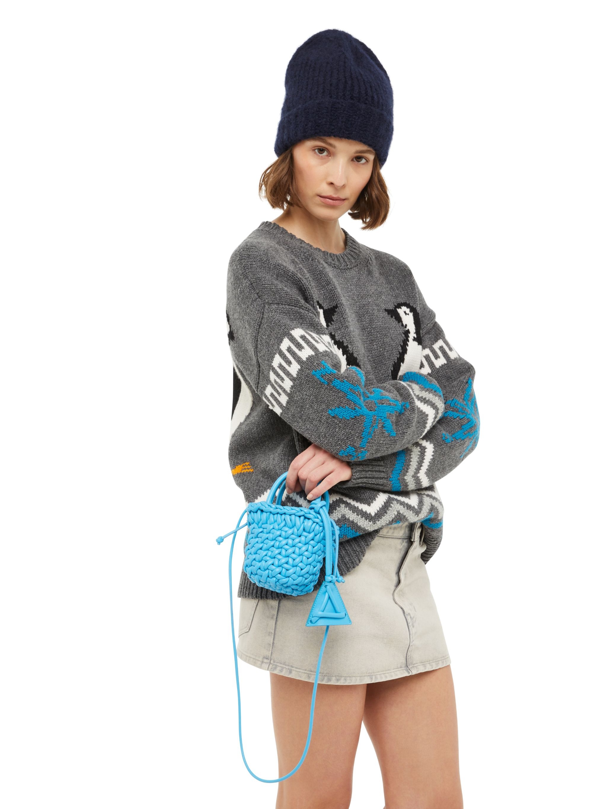 Icon Leather Mini Tote - 7