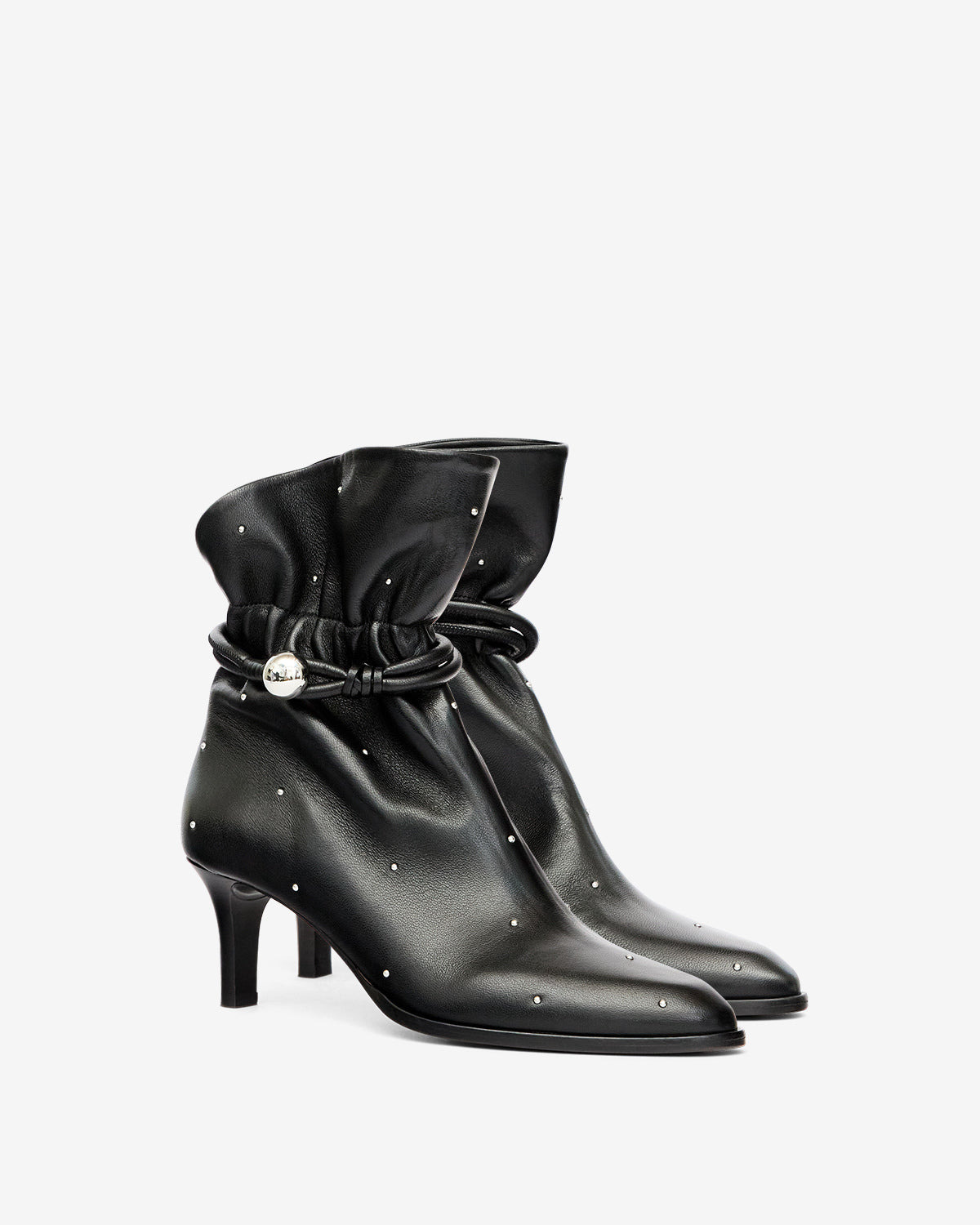 FORLA BUTTON BOOTS - 3
