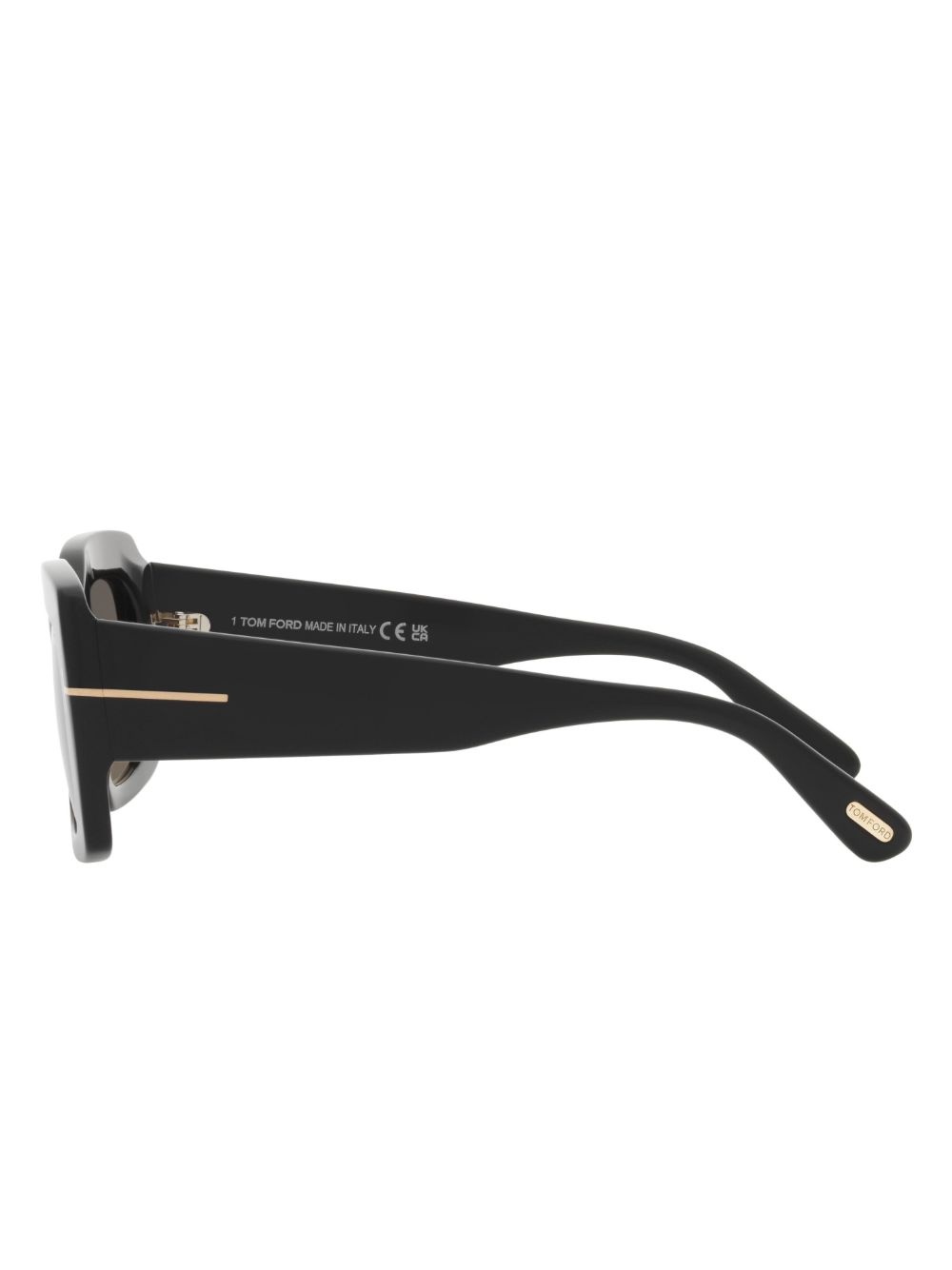 square-frame sunglasses - 3