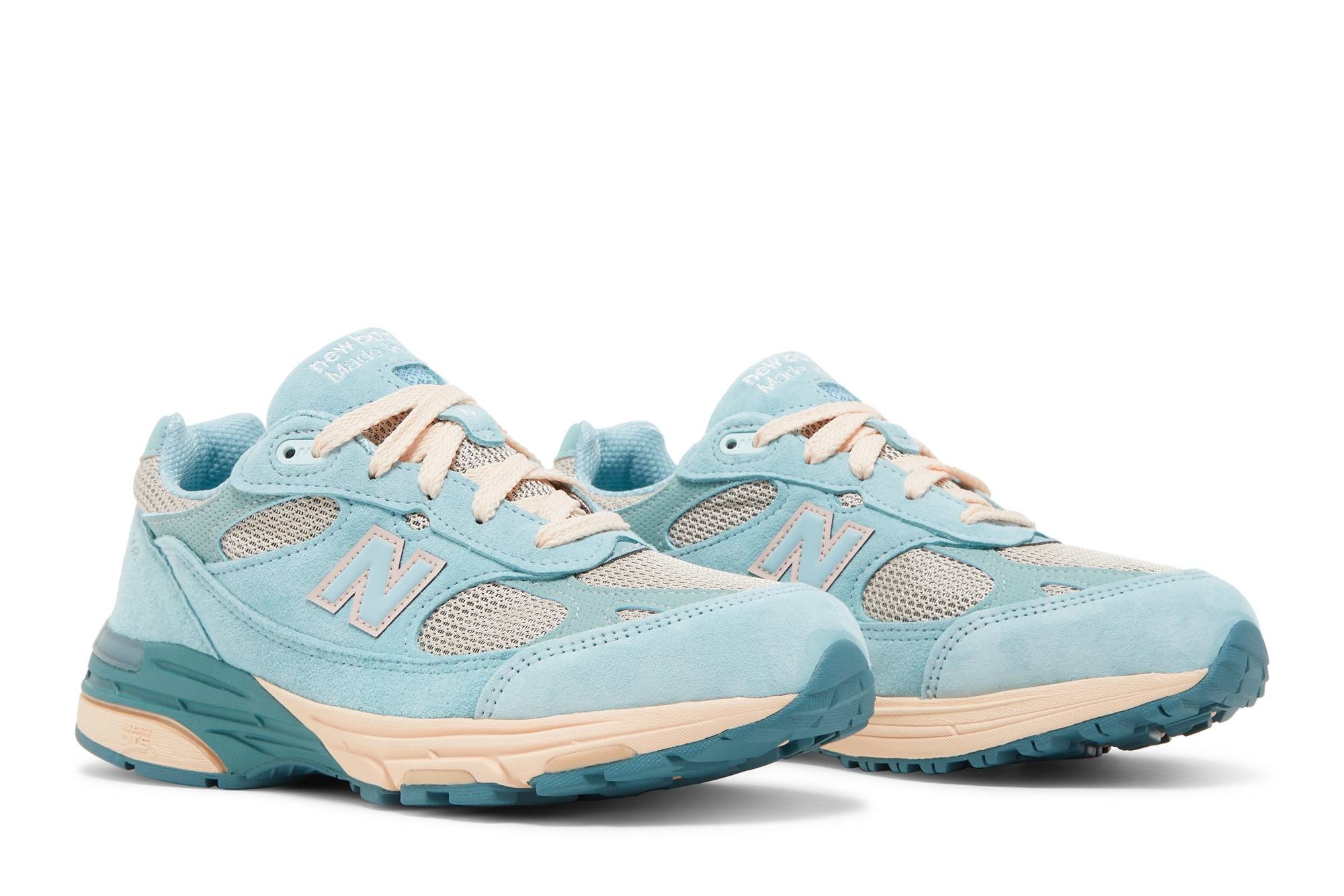 Joe Freshgoods x Wmns 993 Made in USA 'Performance Art - Arctic Blue' - 8