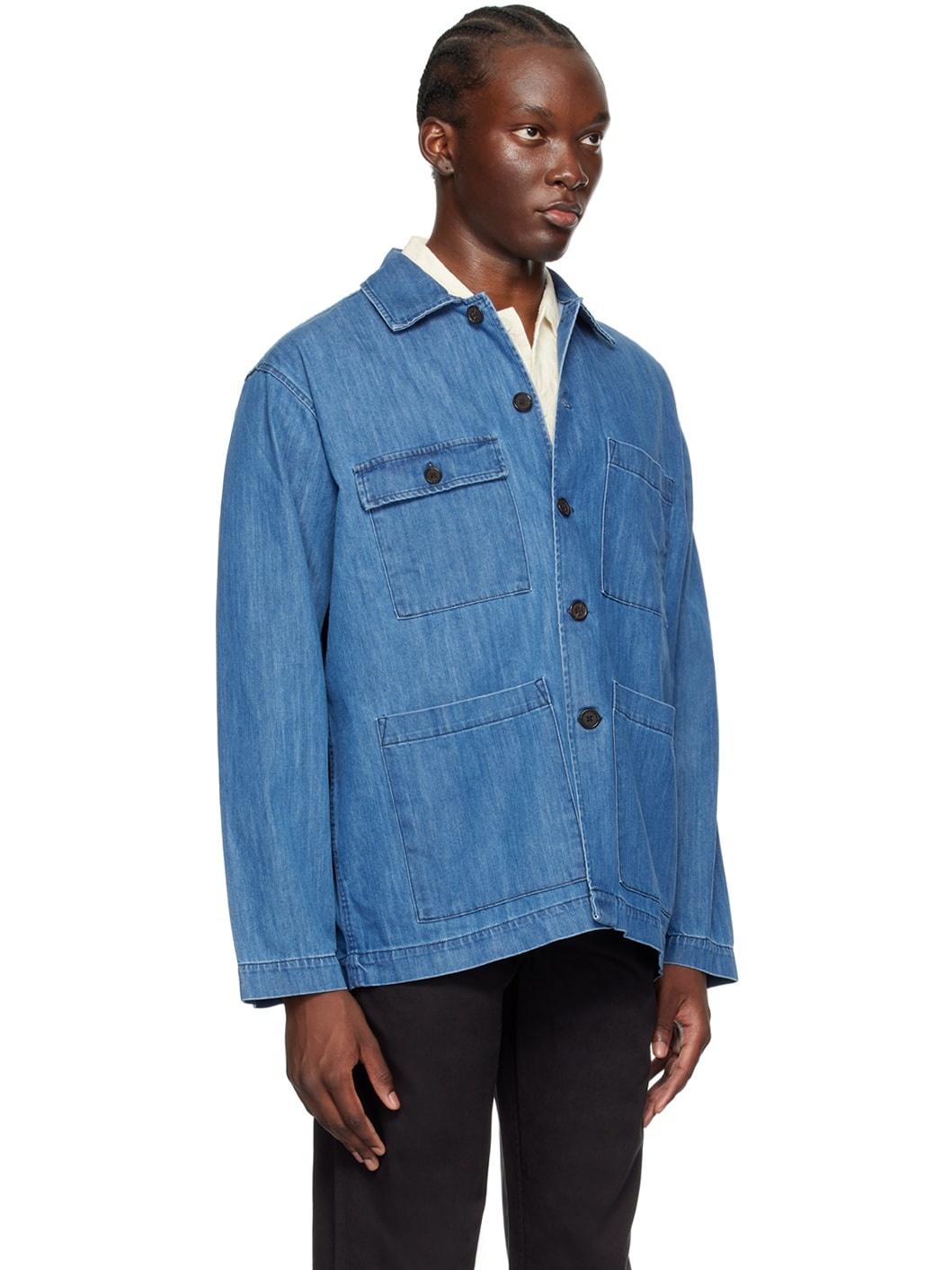 Indigo Dockside Denim Jacket - 2