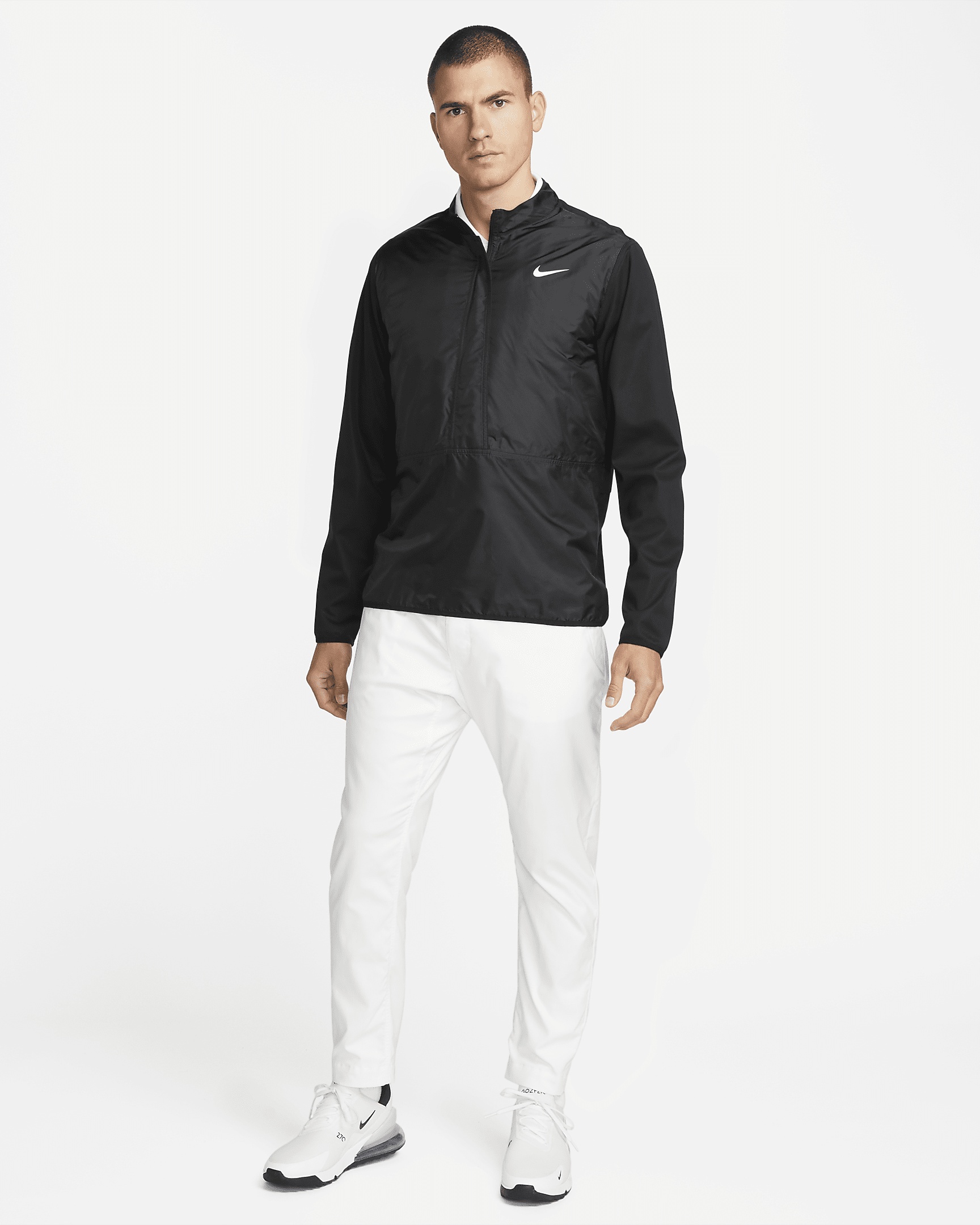 NIKE THERMA FIT ADV 2イン1ゴルフジャケットメンズウェア Nike Therma Fit ADV 2-in-1 Golf Jackets 'Blue' DA2858-451