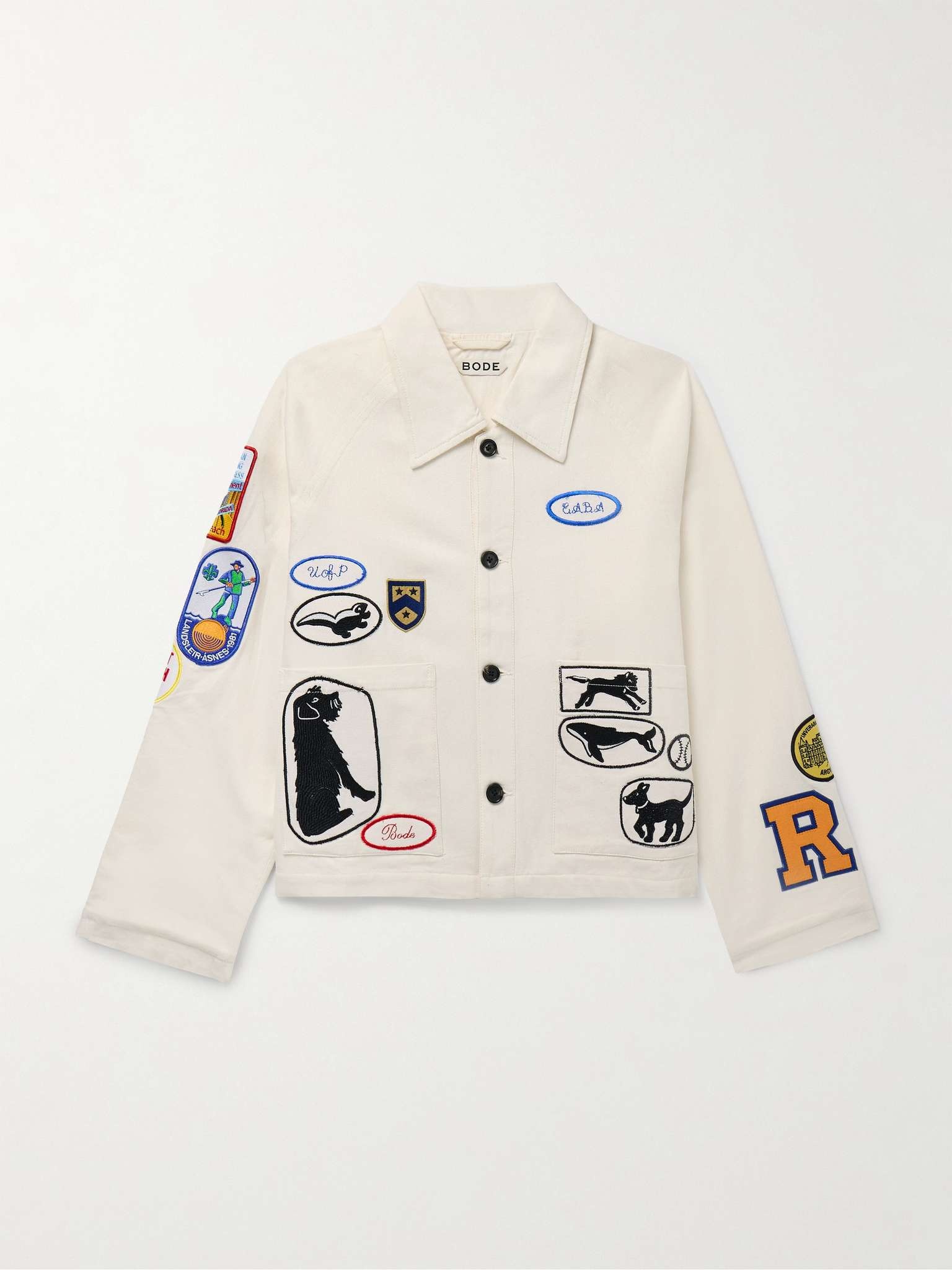 BODE Cambridge Patch Jacket XXL