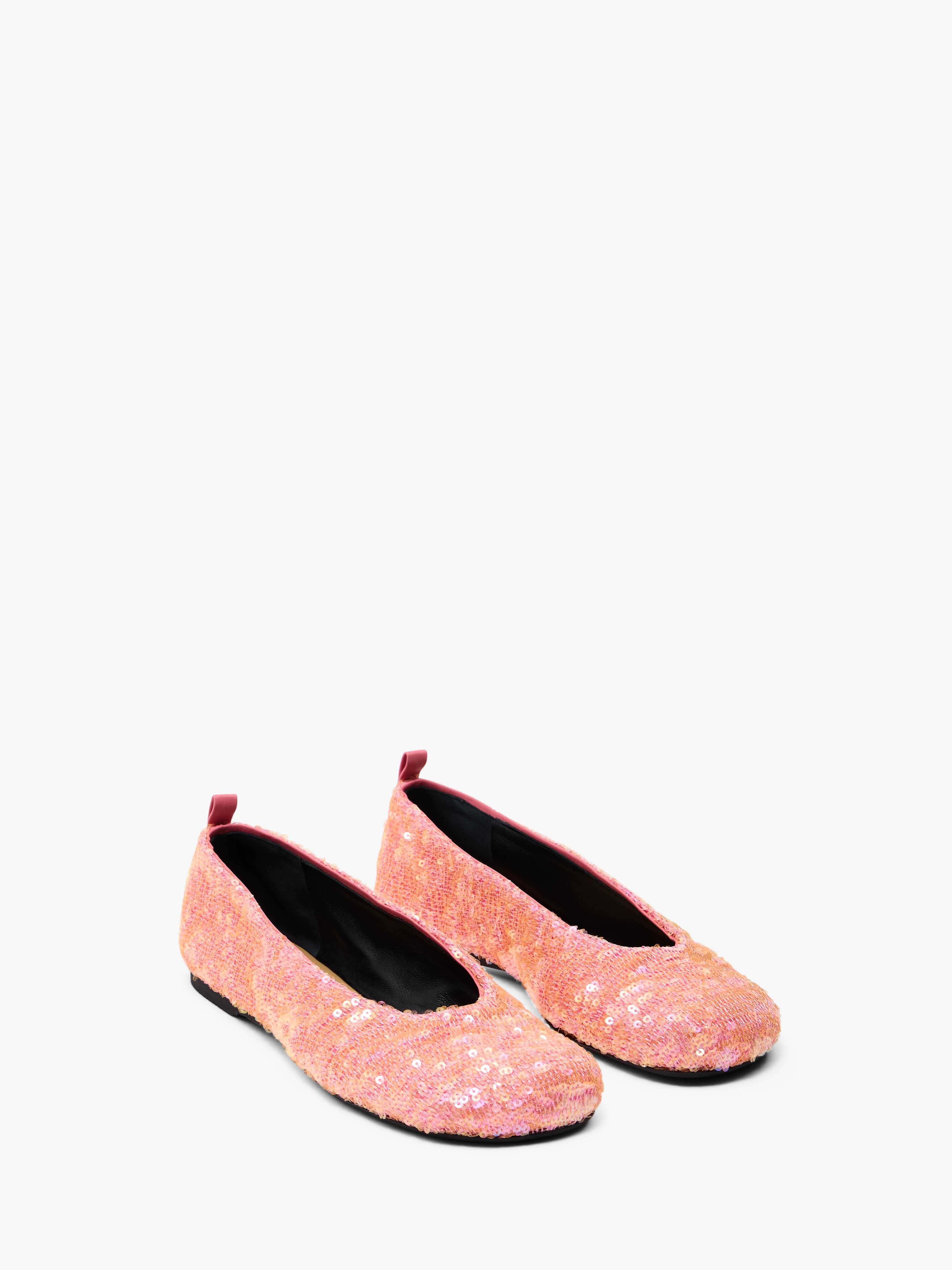 BALLERINAS WITH ALL-OVER SEQUIN - 2