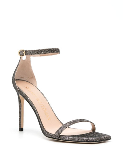 Stuart Weitzman Nudistcurve 100mm sandals outlook