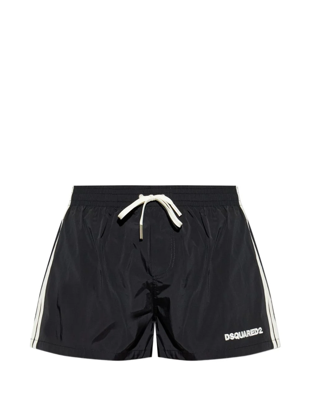 side stripe swim shorts - 1