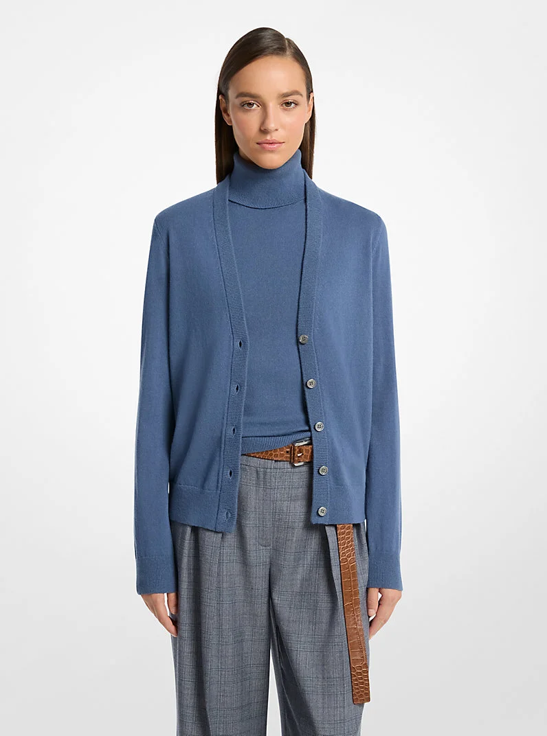 Cashmere Cardigan - 1
