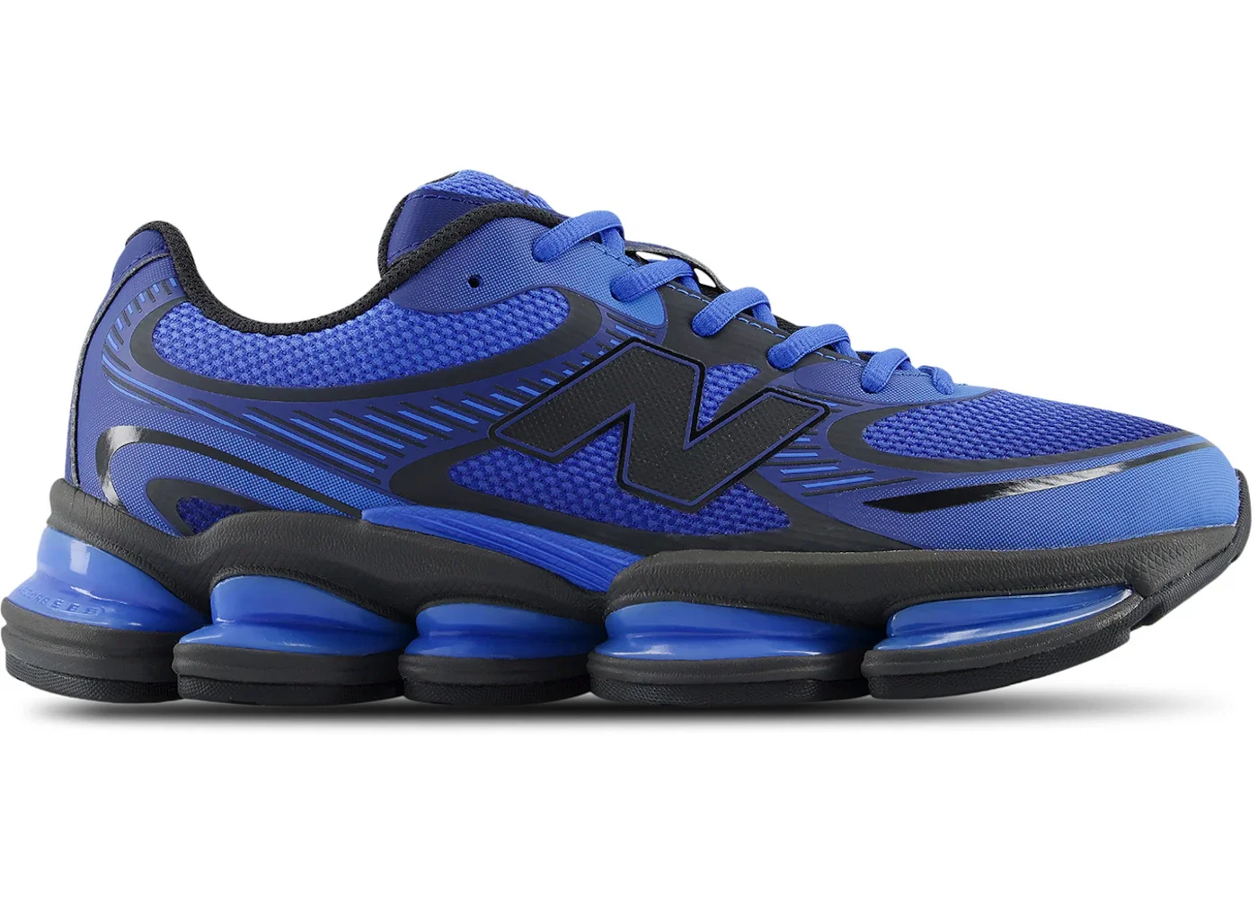 New Balance Abzorb 2000 Blue Oyster Faded Black - 1