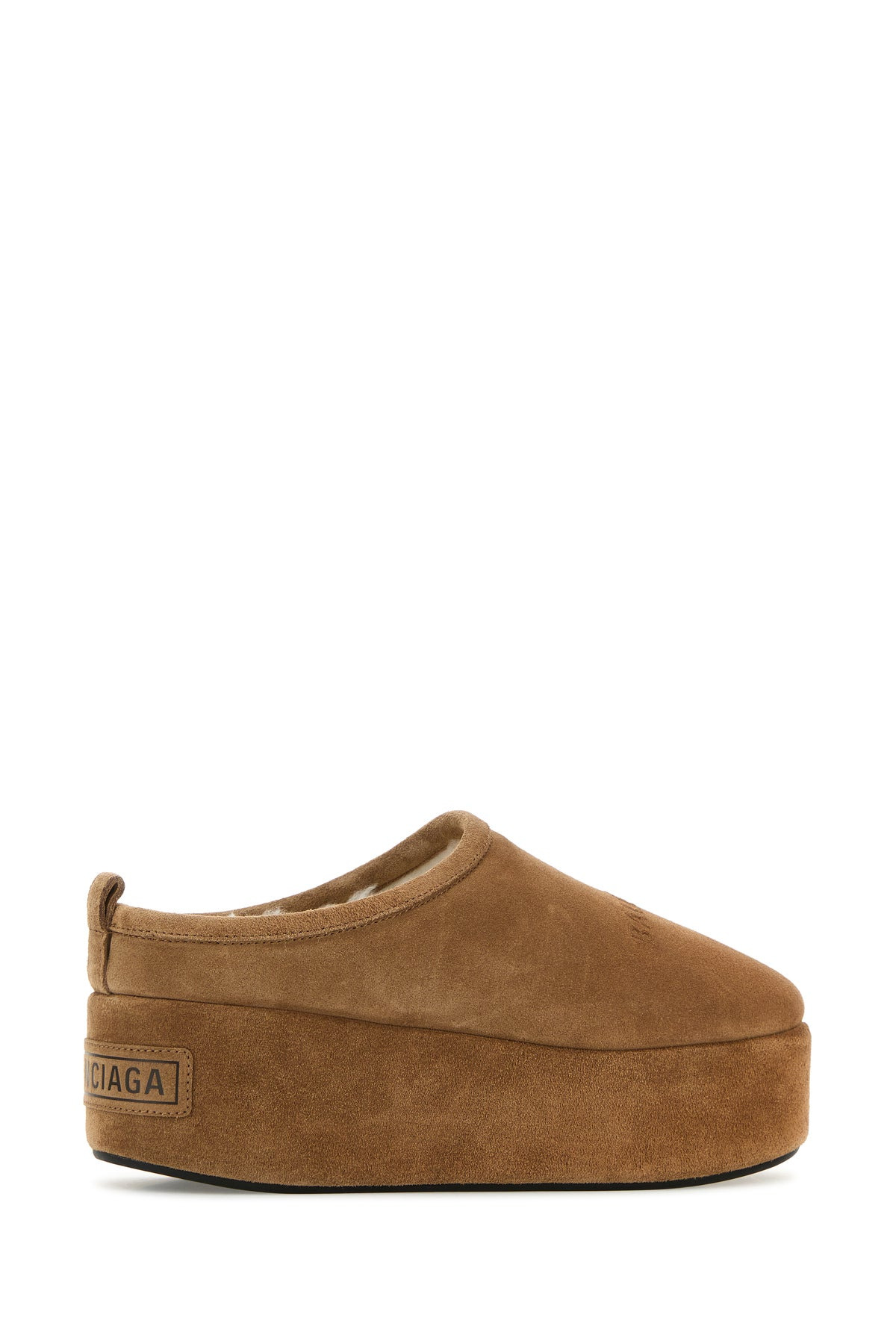 Camel suede Alaska Soft slippers - 3
