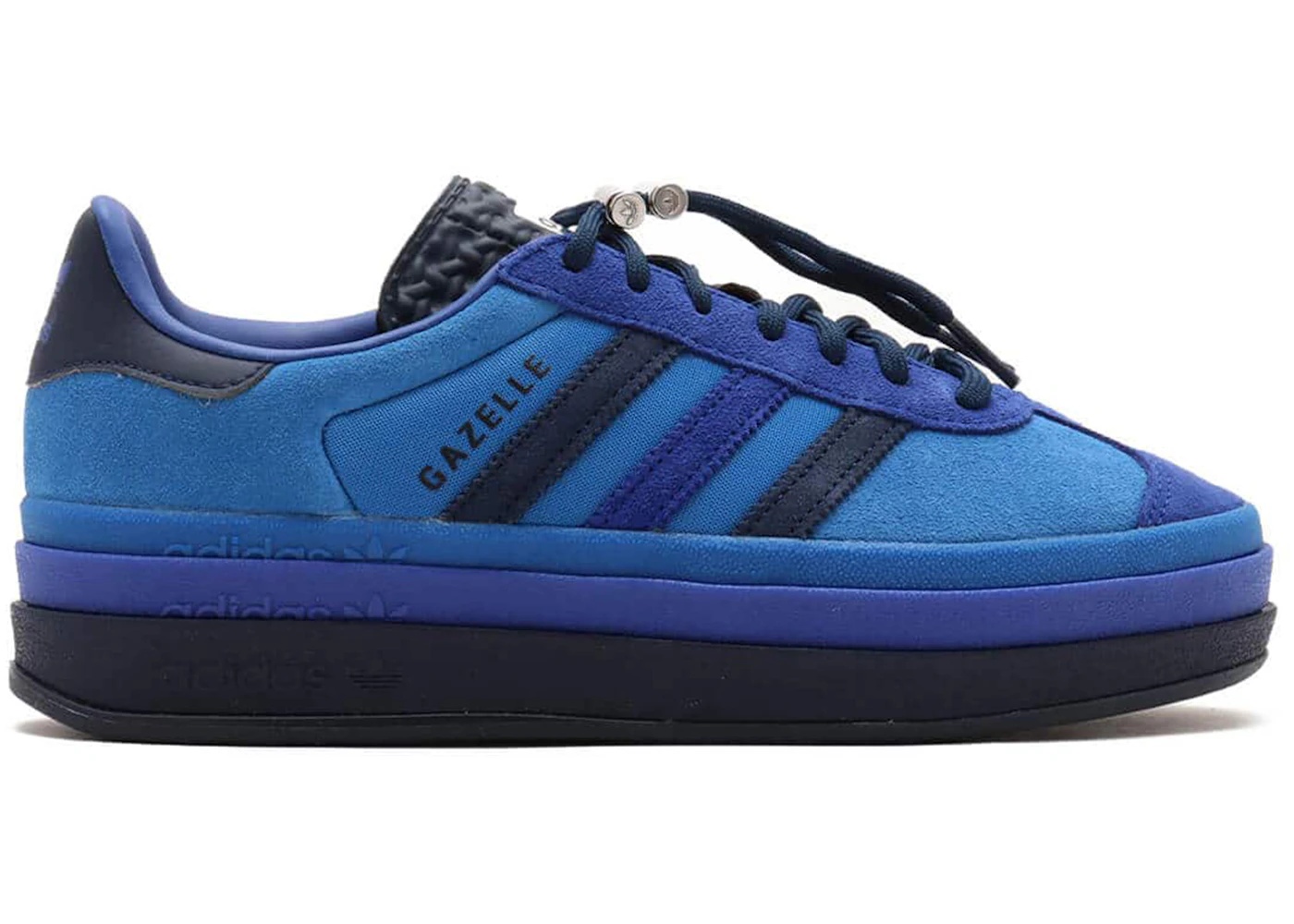 adidas Gazelle Bold Bright Royal (Women's) - 1