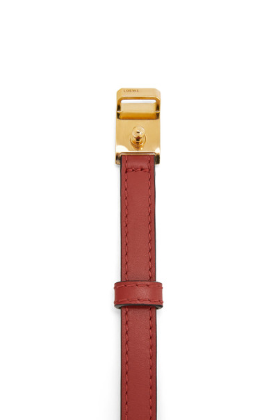 Loewe Double bracelet in calfskin outlook