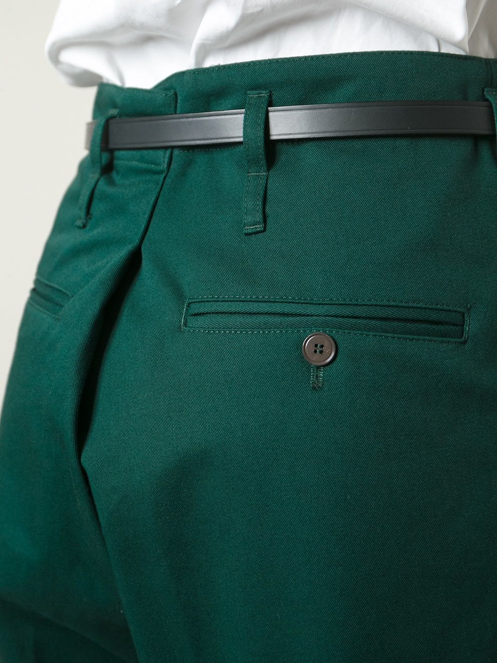 'Kate' belted shorts - 3