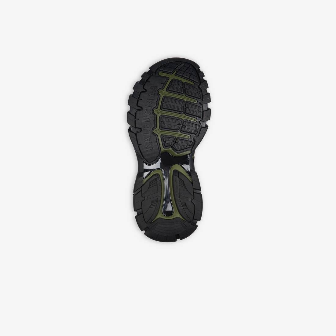 Men's Track Sandal in Kaki/black - 6