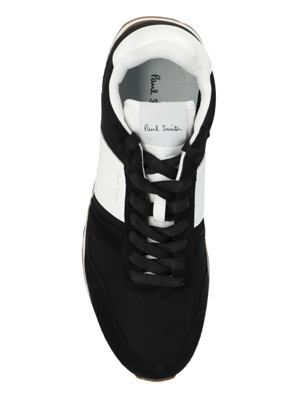 panelled sneakers - 6