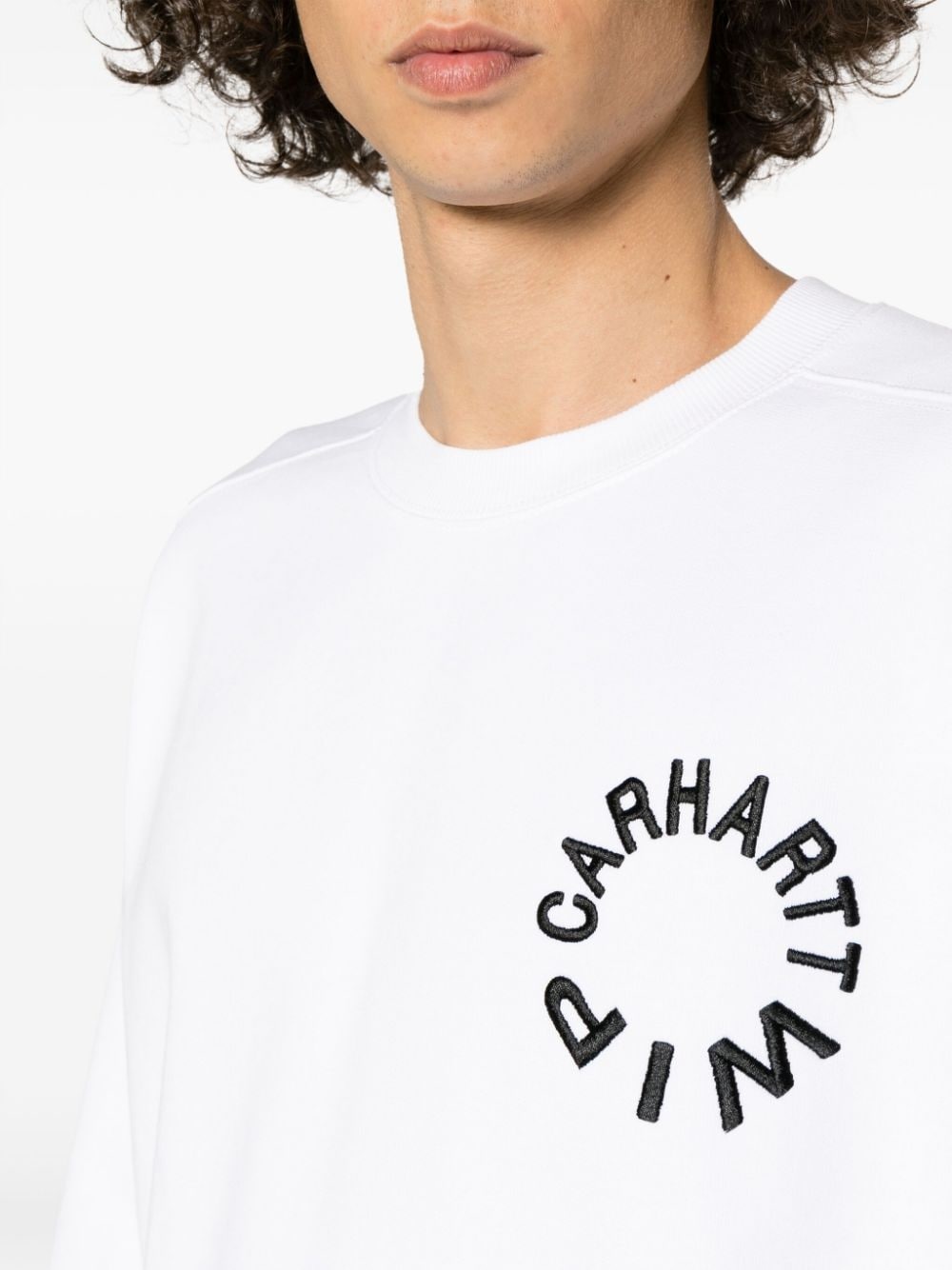 Work Varsity jersey sweatshirt - 5