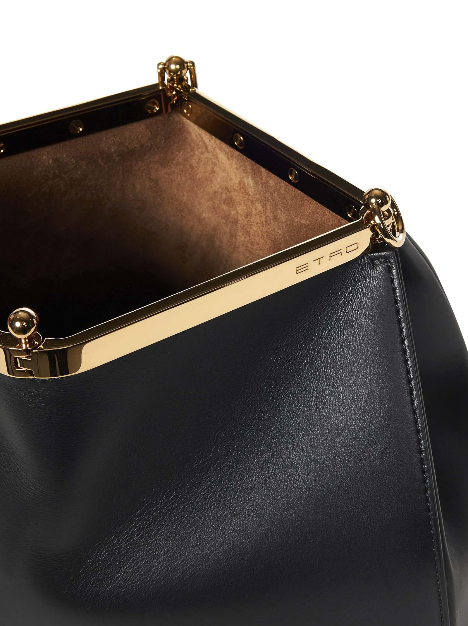 BORSA A SPALLA VELA MEDIA ETRO - 5