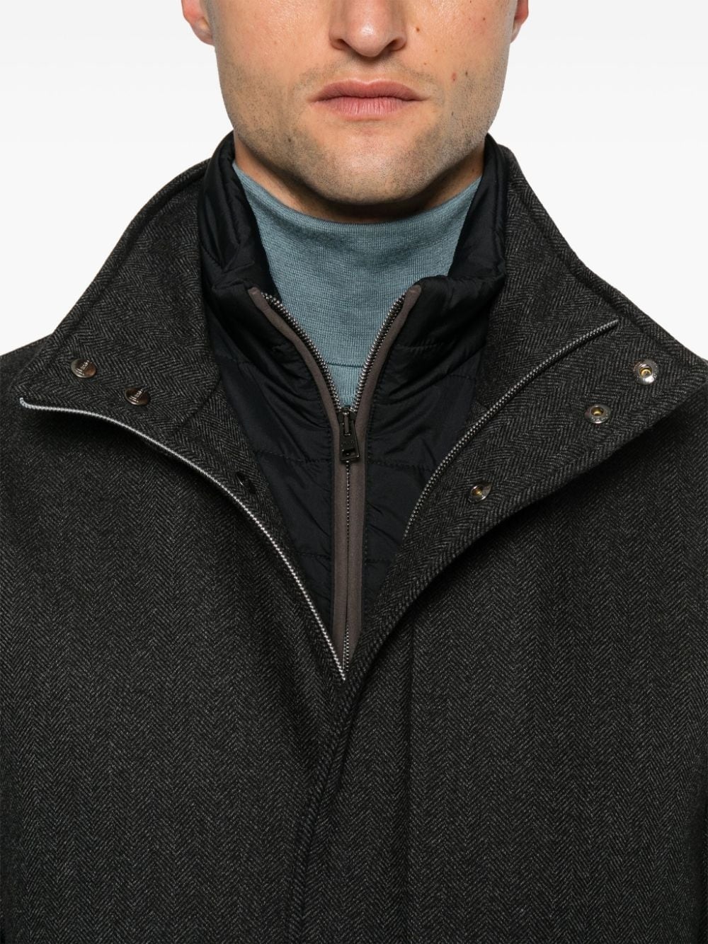 padded coat - 5