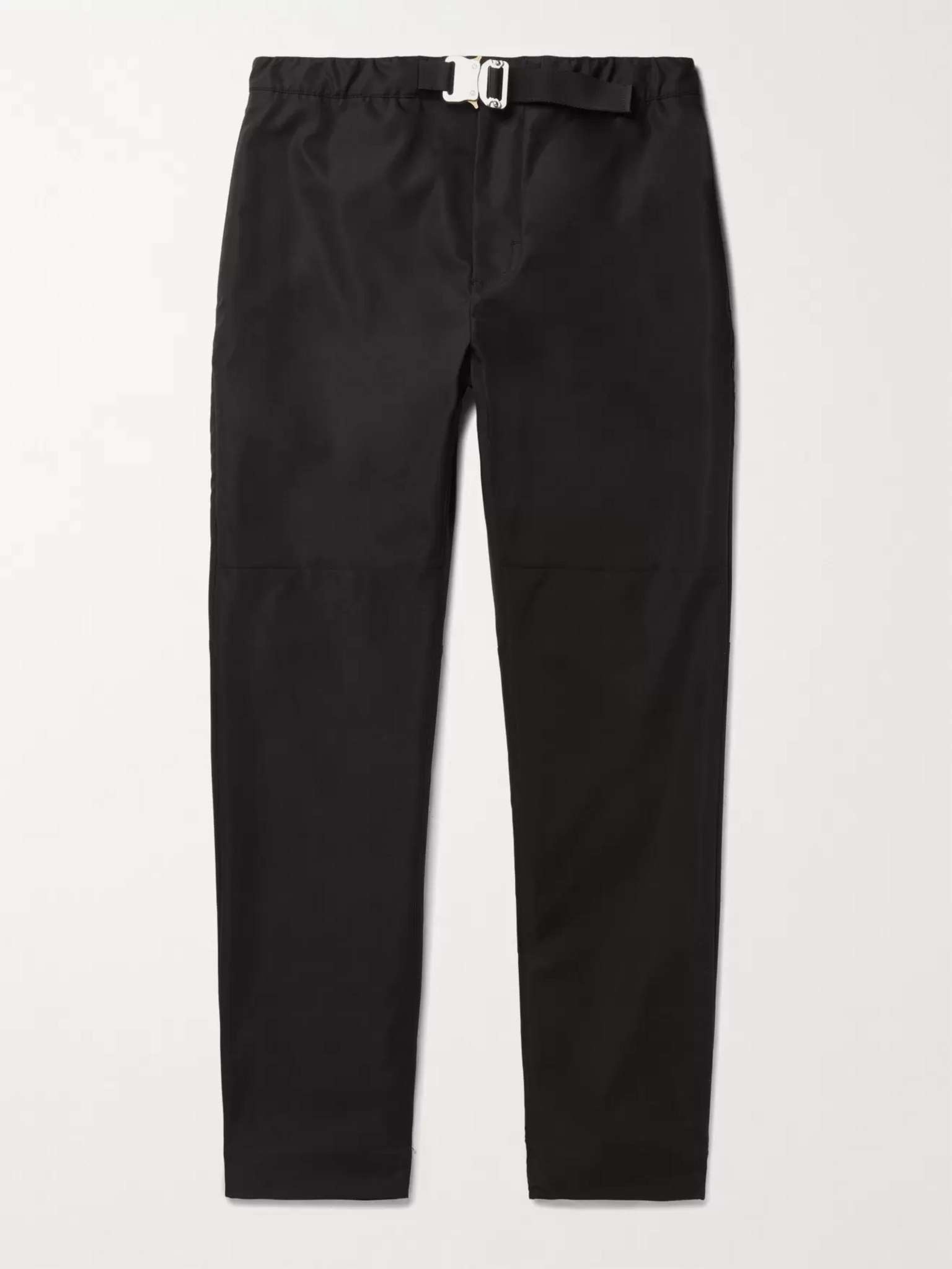 6 Moncler 1017 ALYX 9SM Slim-Fit Belted Woven Trousers - 6