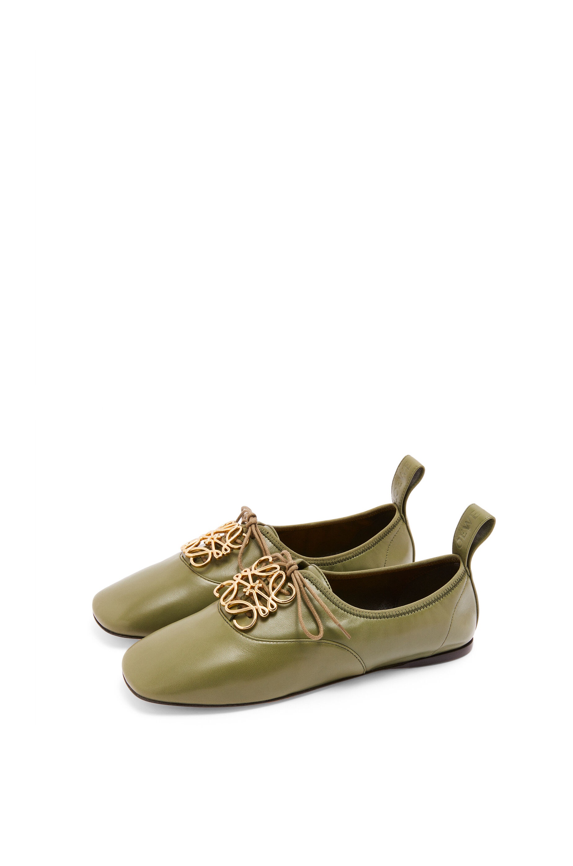 Anagram soft derby in lambskin - 2