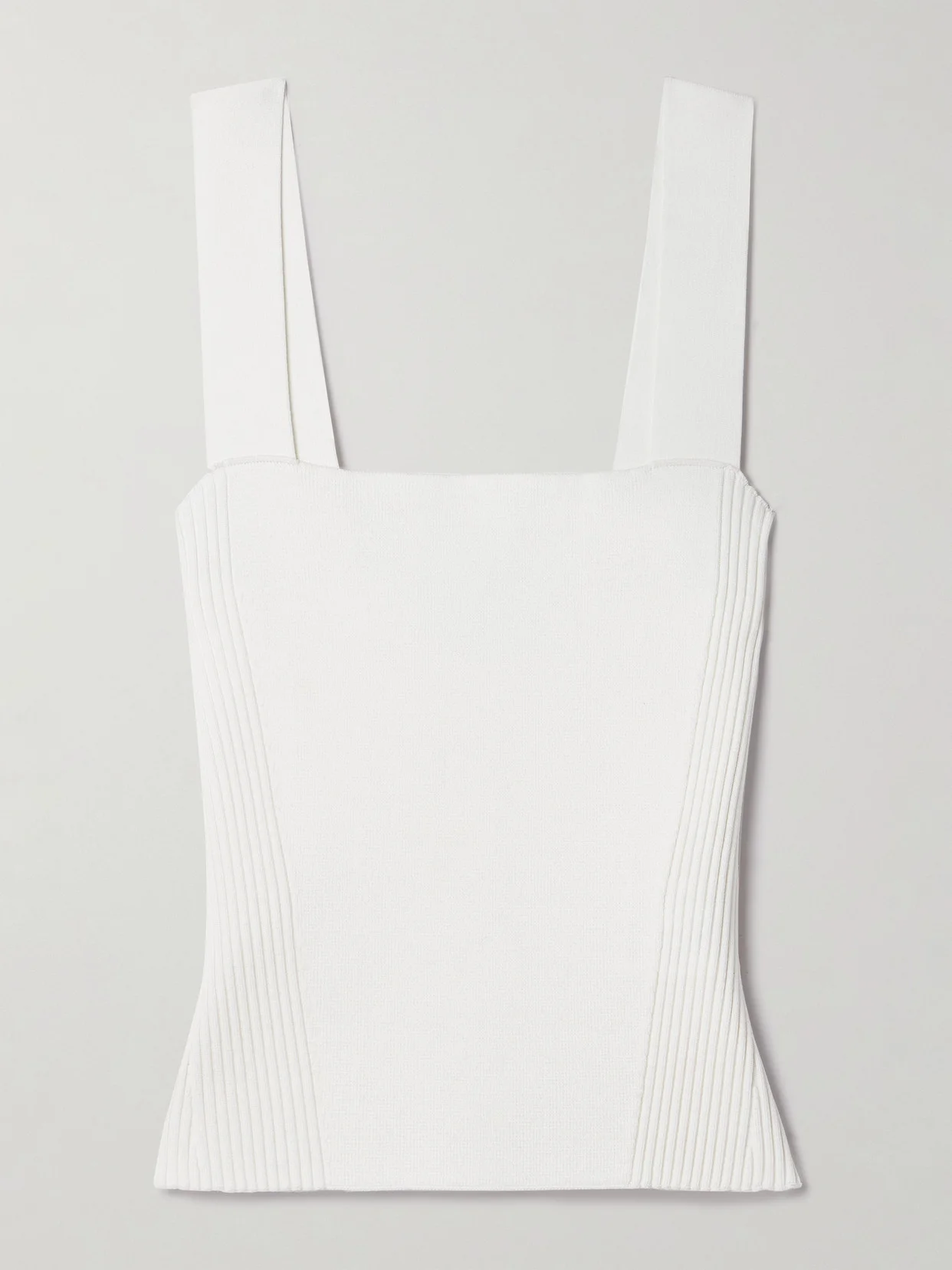 Stretch-knit Tank - 1