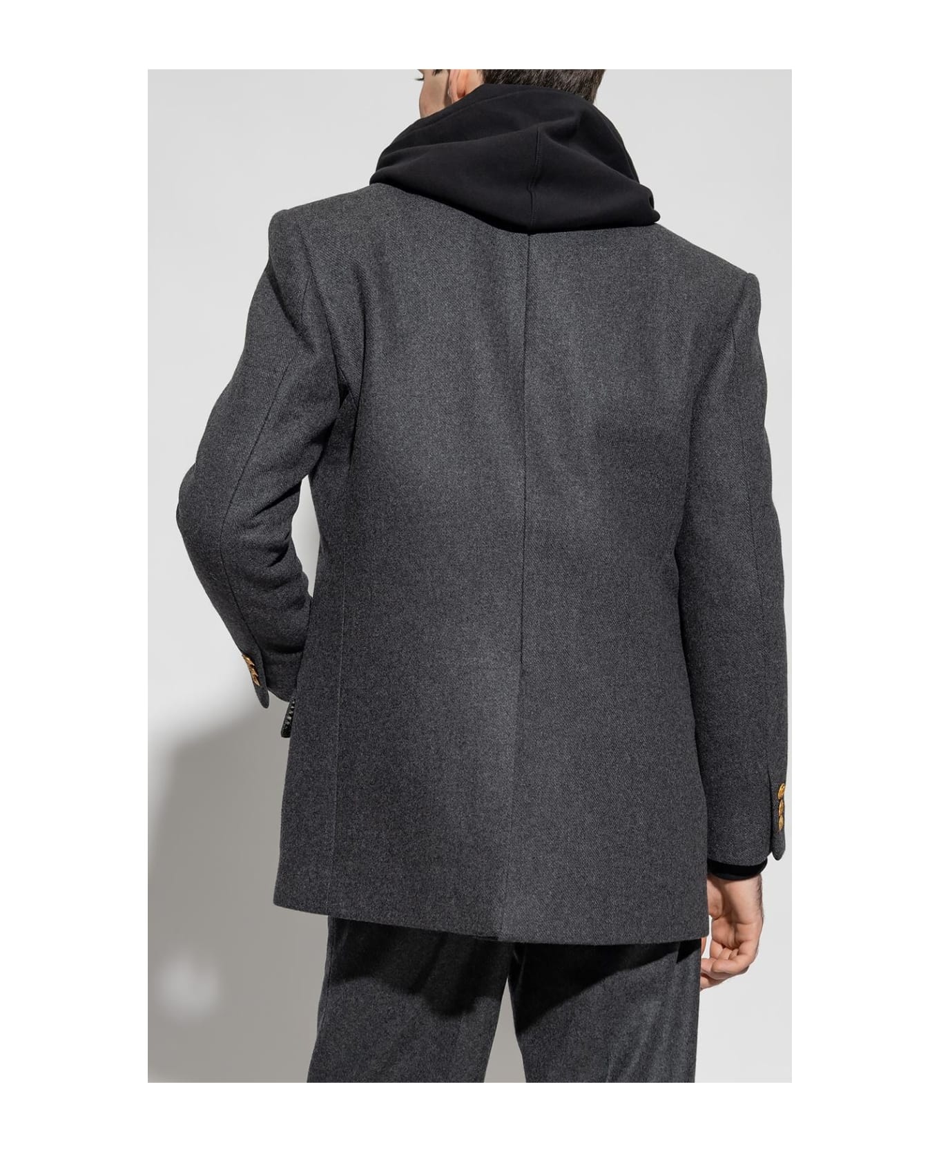 Wool Blazer - 2