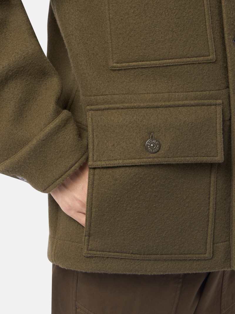 455F5 HEAVY MELTON_STONE ISLAND GHOST 6