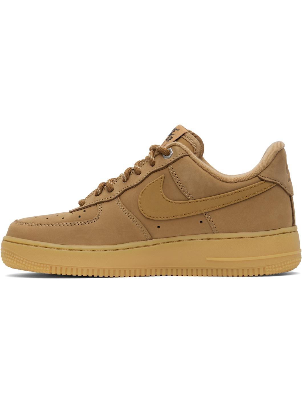 Tan Air Force 1 '07 WB Sneakers - 3