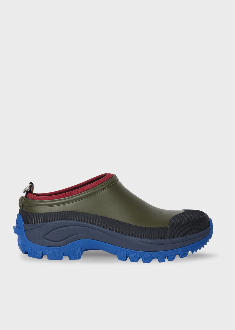 Paul Smith loves Barbour - Fern Clogs 1