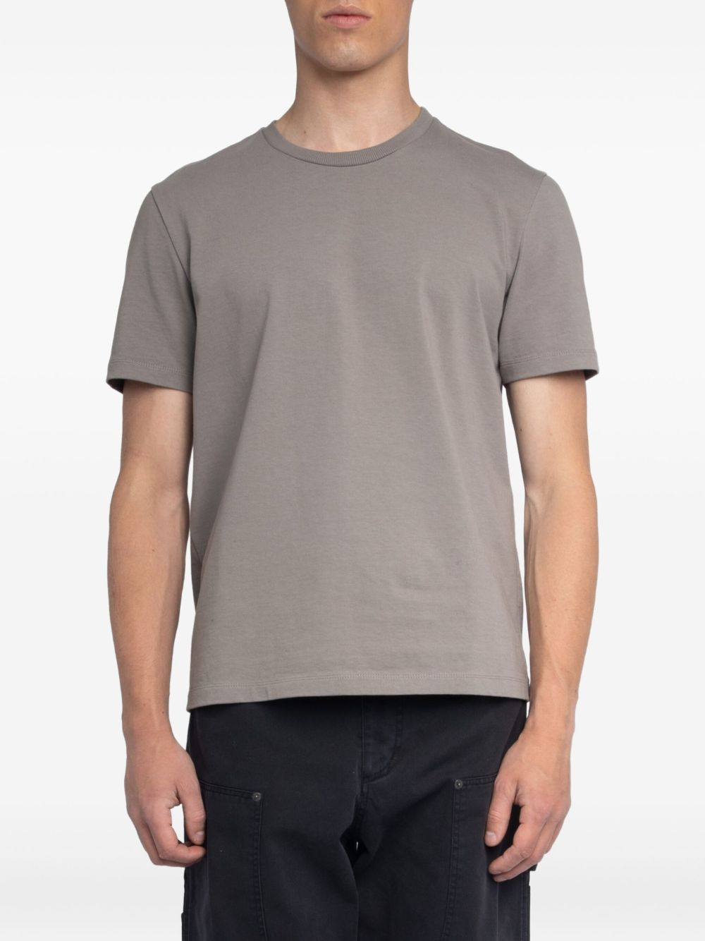 skull-print T-shirt - 4
