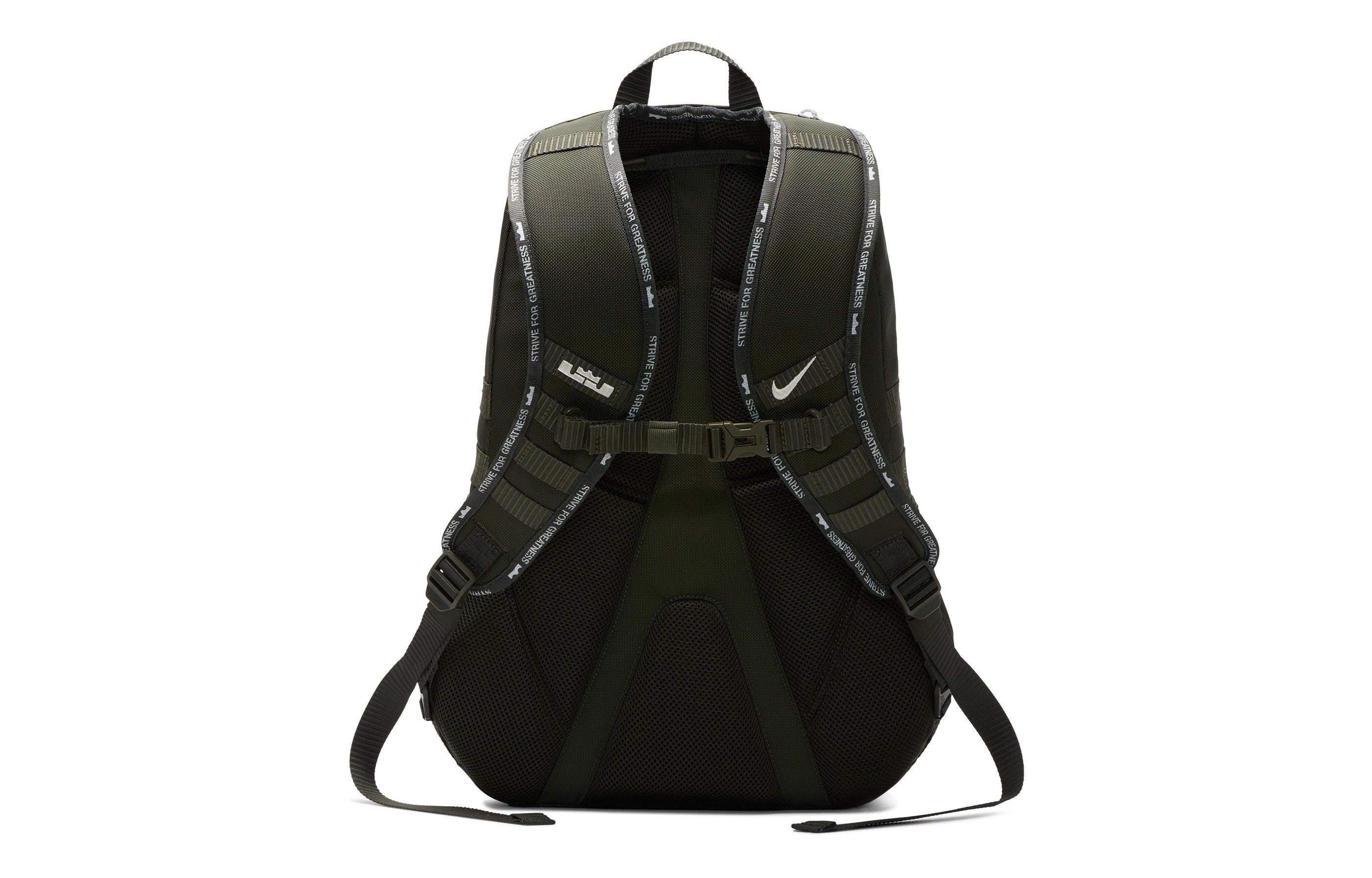 Nike LeBron Backpack 'Green' BA5987-355 - 3
