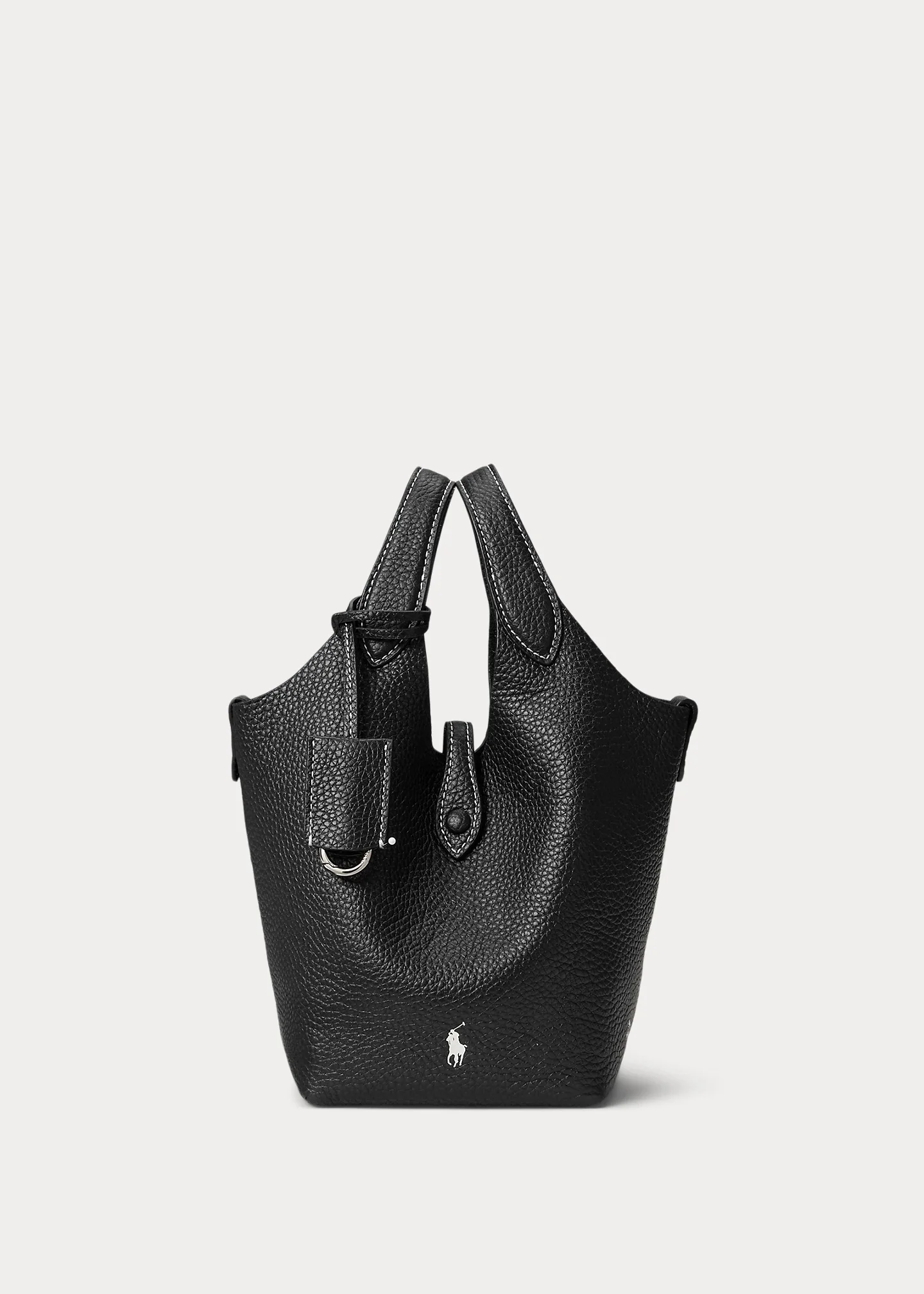 Polo Play Leather Small Tote & Crossbody - 1