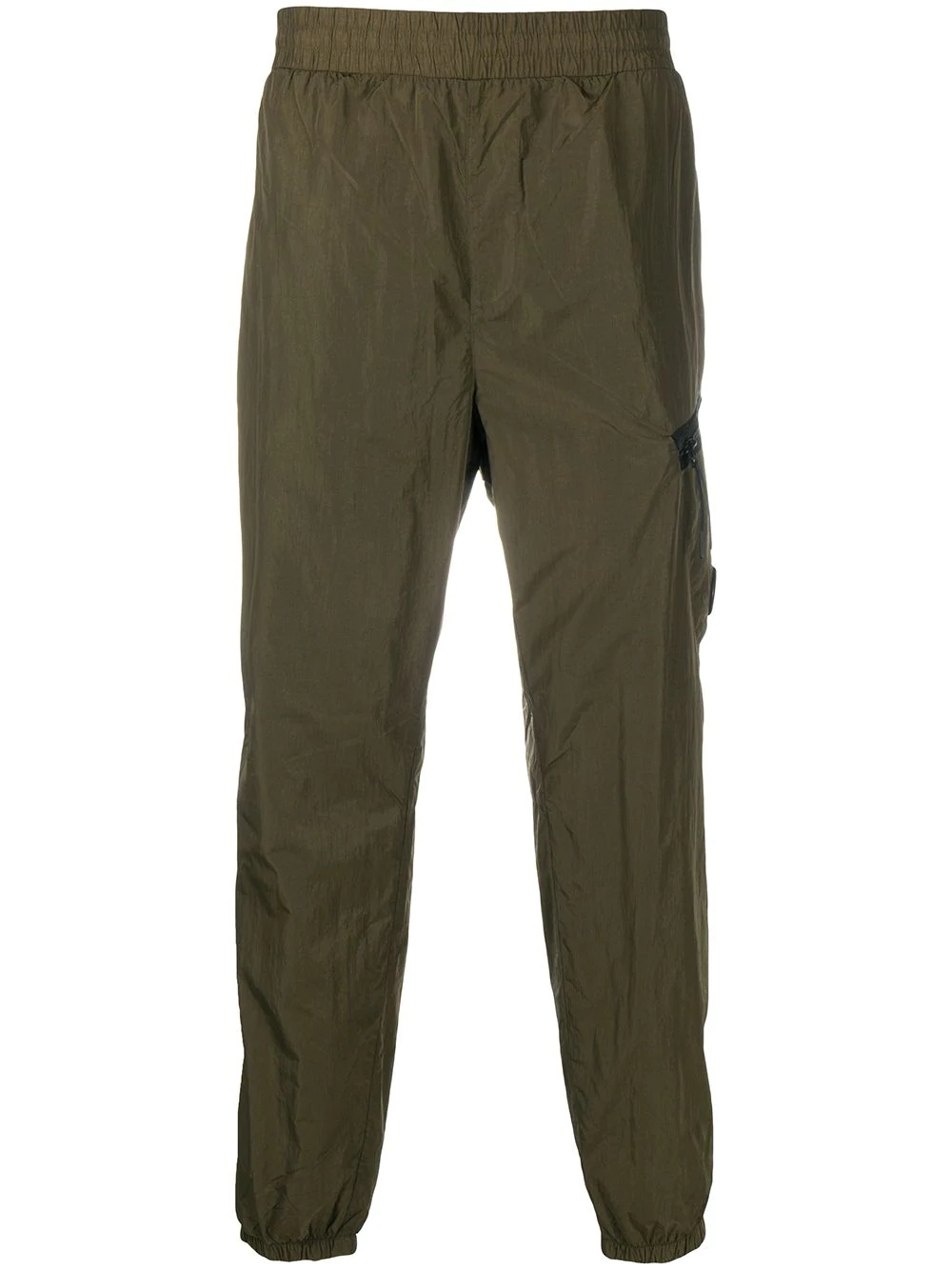 slim-fit track trousers  - 1