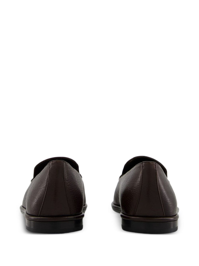 hammered calfskin loafers 4