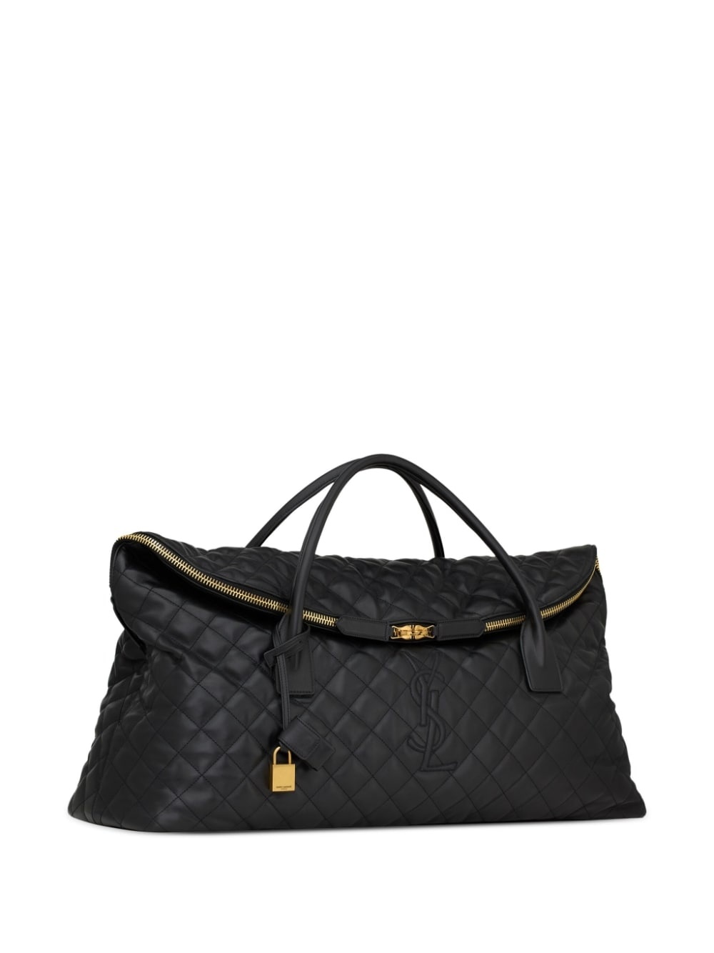 maxi quilted duffle bag - 3