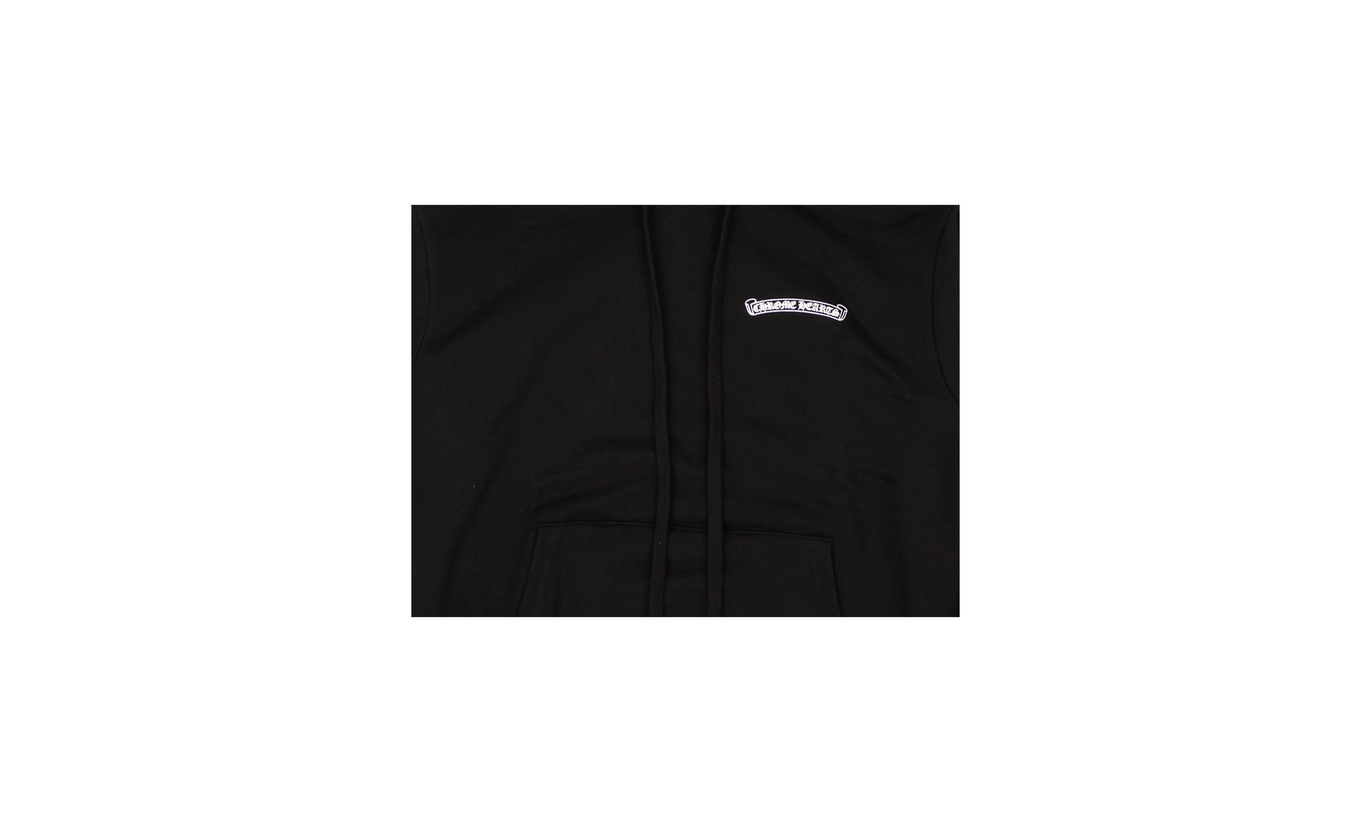 Script Logo Hoodie "Black" - 2