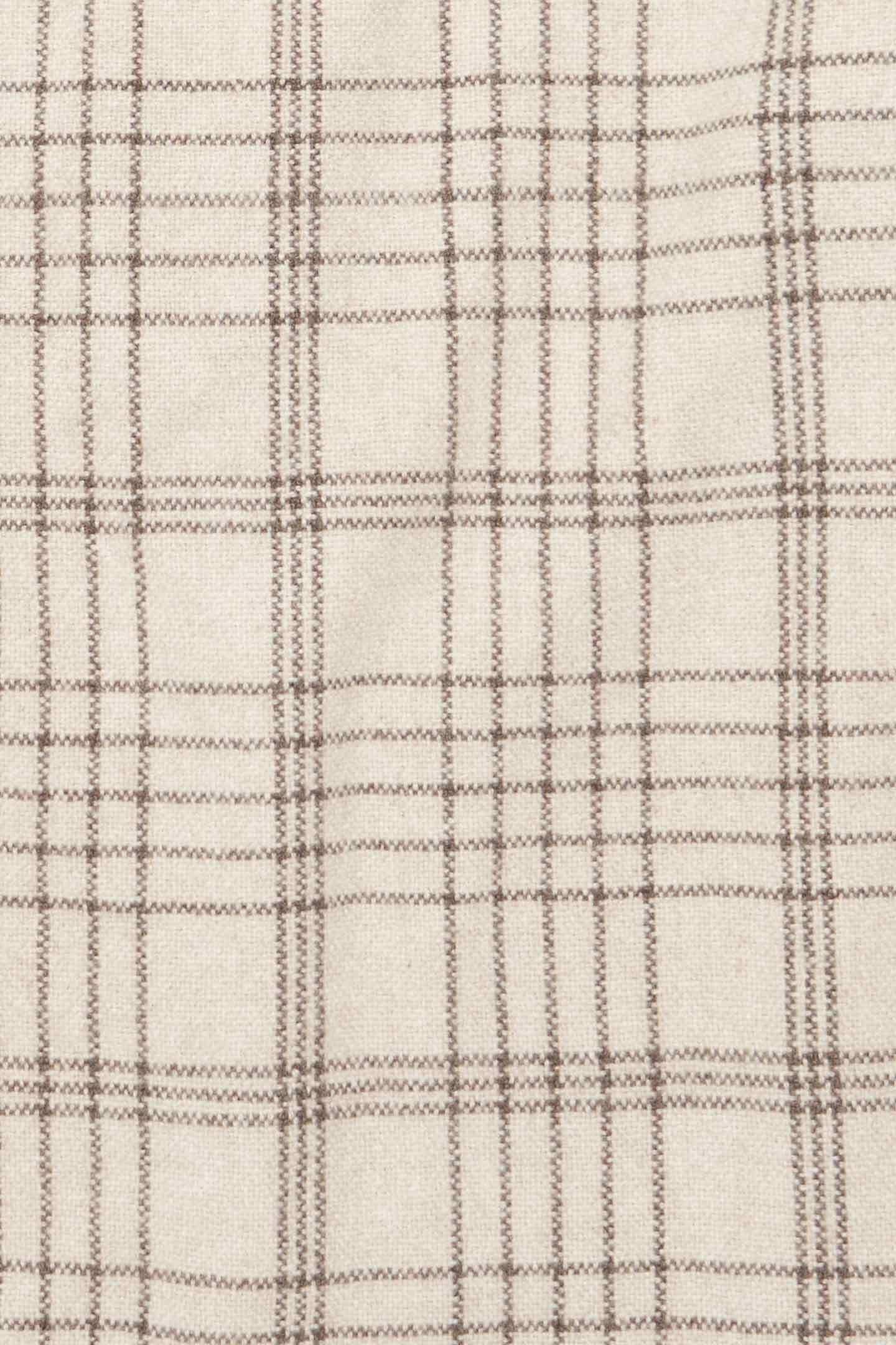 SABLE PLAID BLANKET - 2