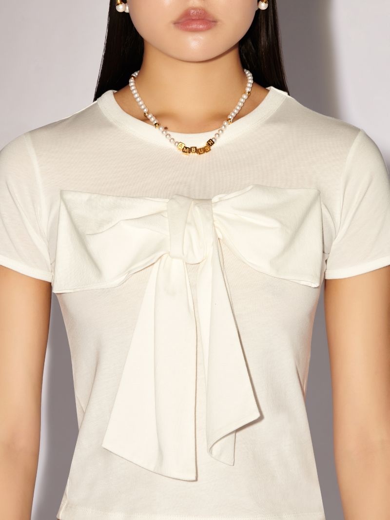 Big Ribbon T-Shirt - 6