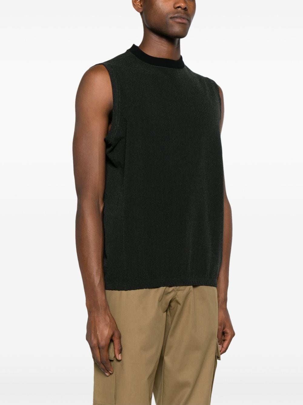 IBQ textured vest - 3