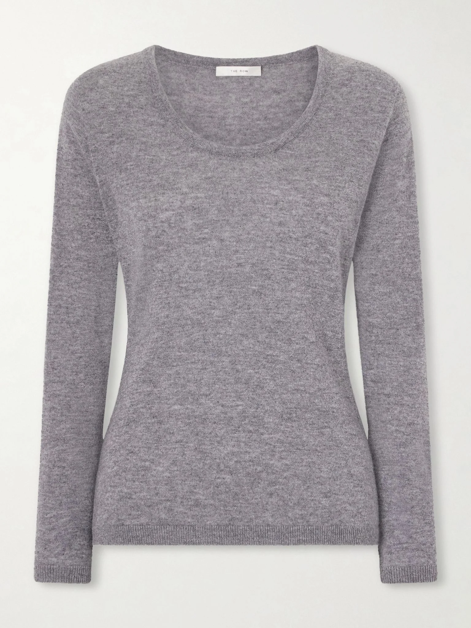 Nezana cashmere sweater Light gray - 1
