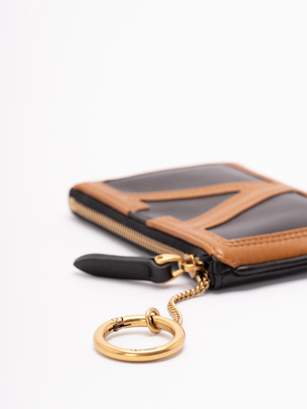 `Viva Superstar` Leather Key Case - 3