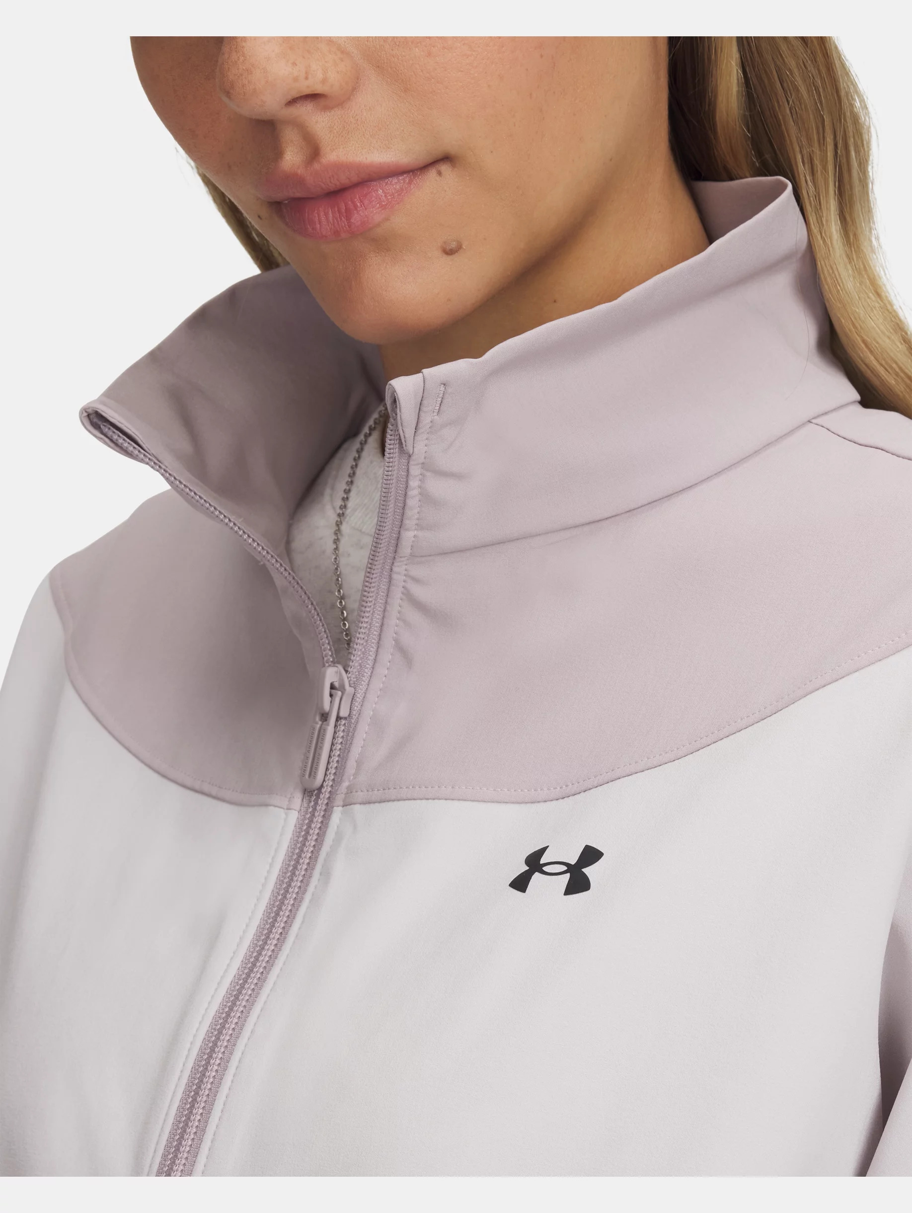 Women's UA Rival Woven Jacket - 3