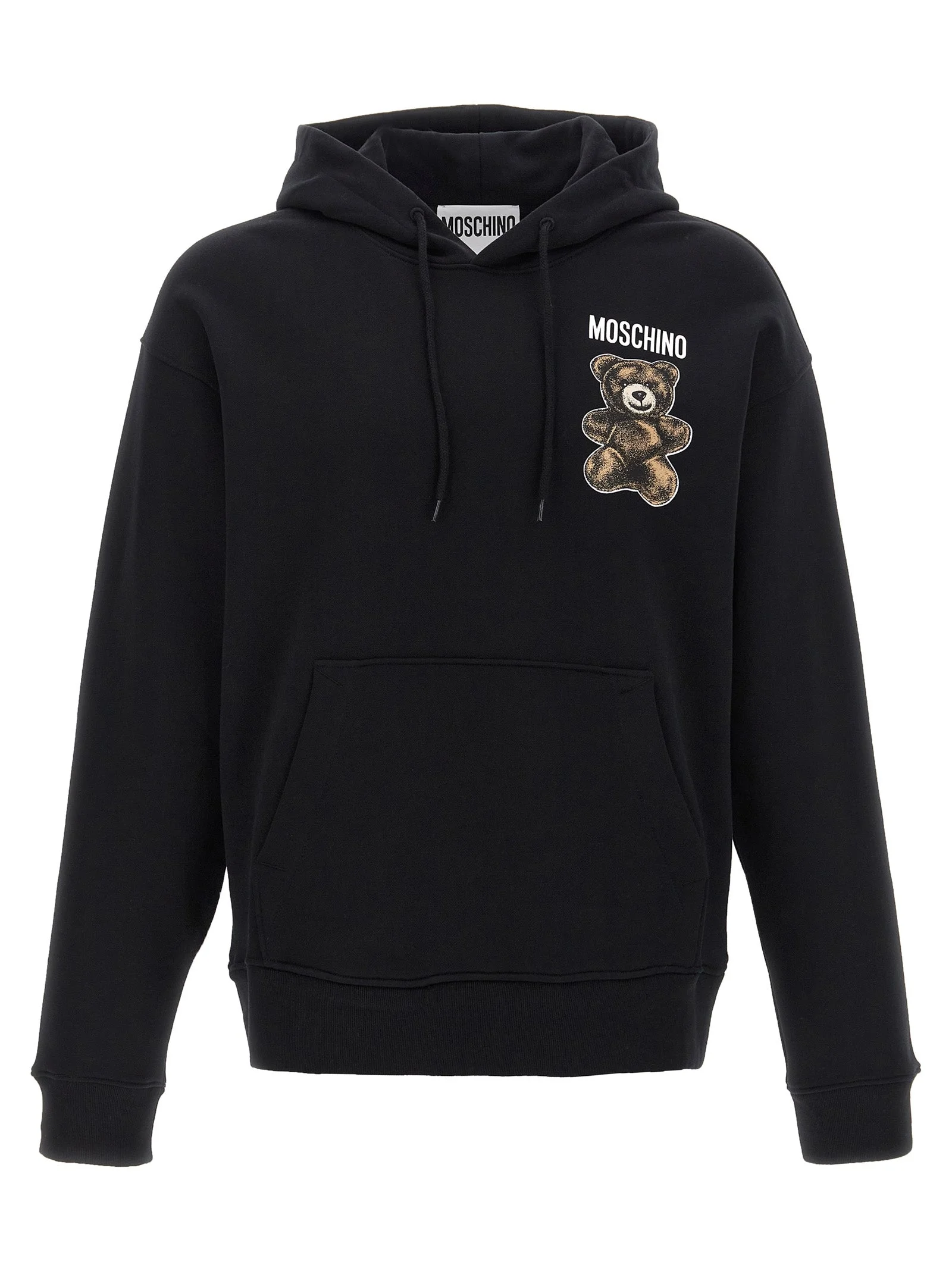 Moschino Men 'Teddy' Print Hoodie - 1