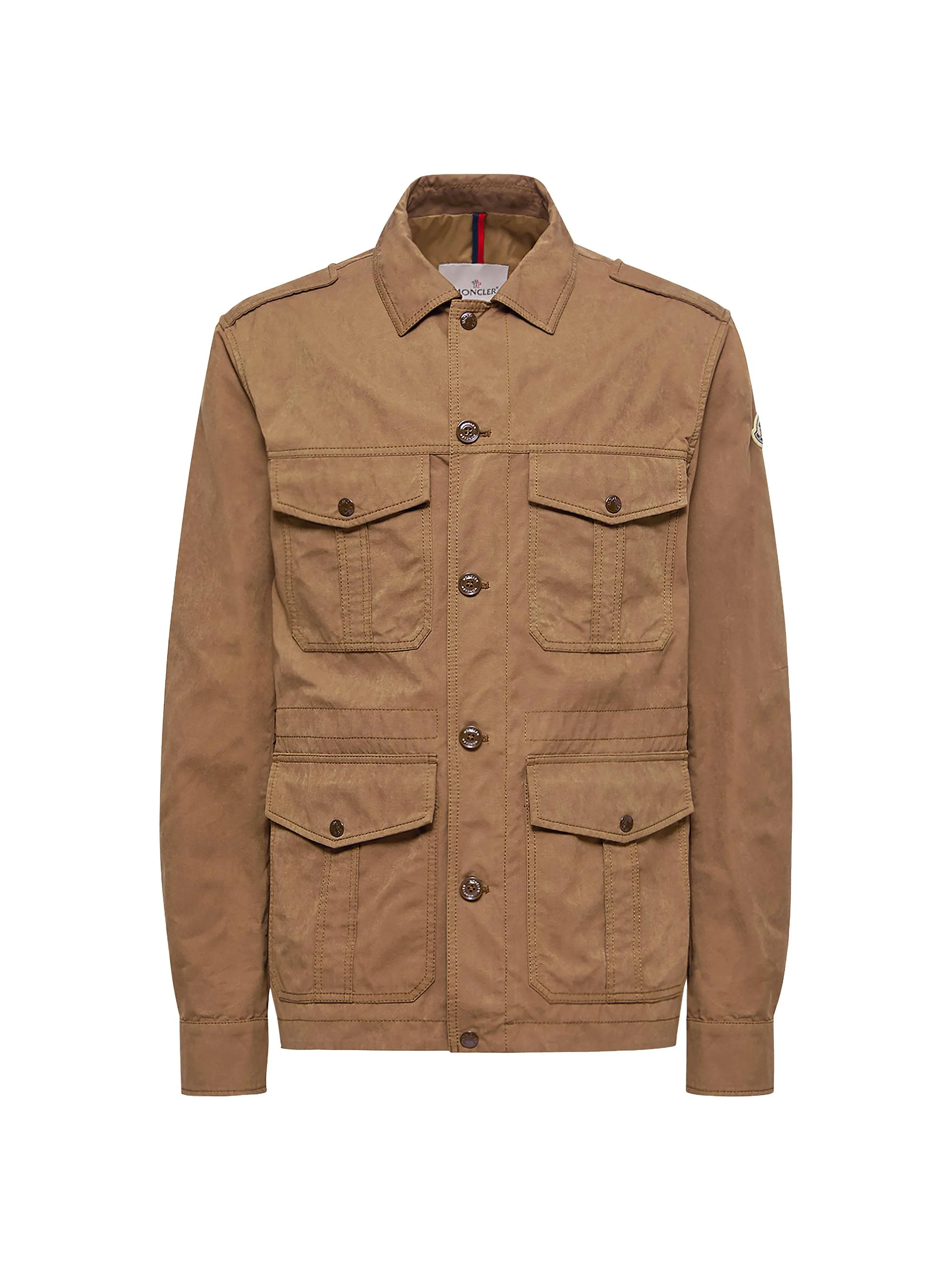 Men's Amnicon Jacket - Light Brown - 1