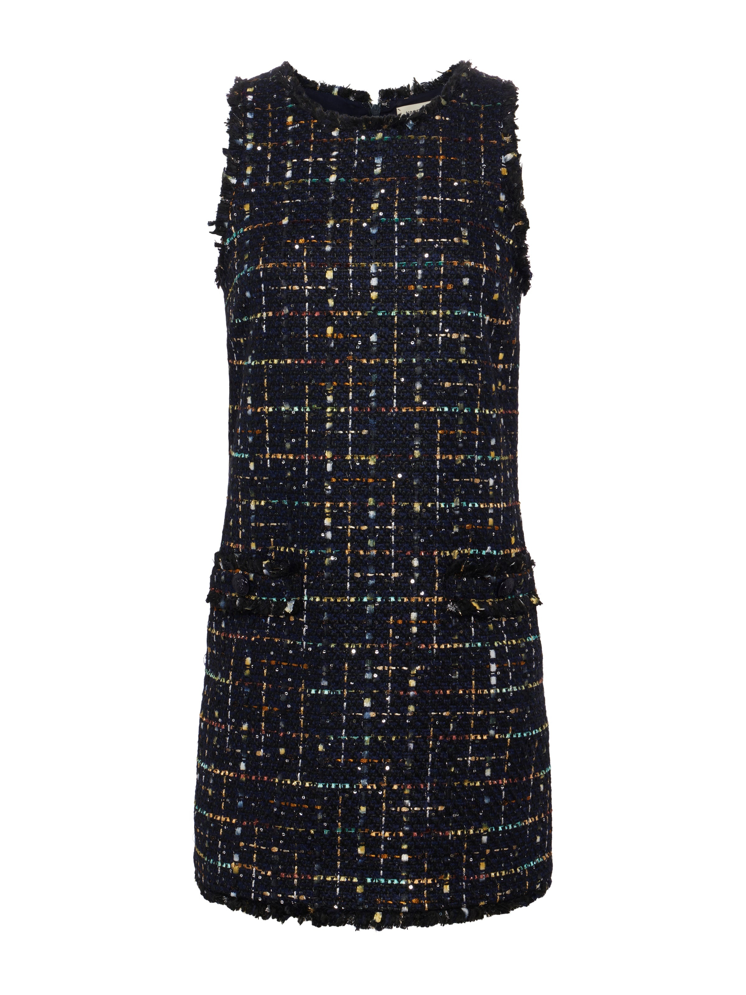 Florian Tweed Shift Dress - 1