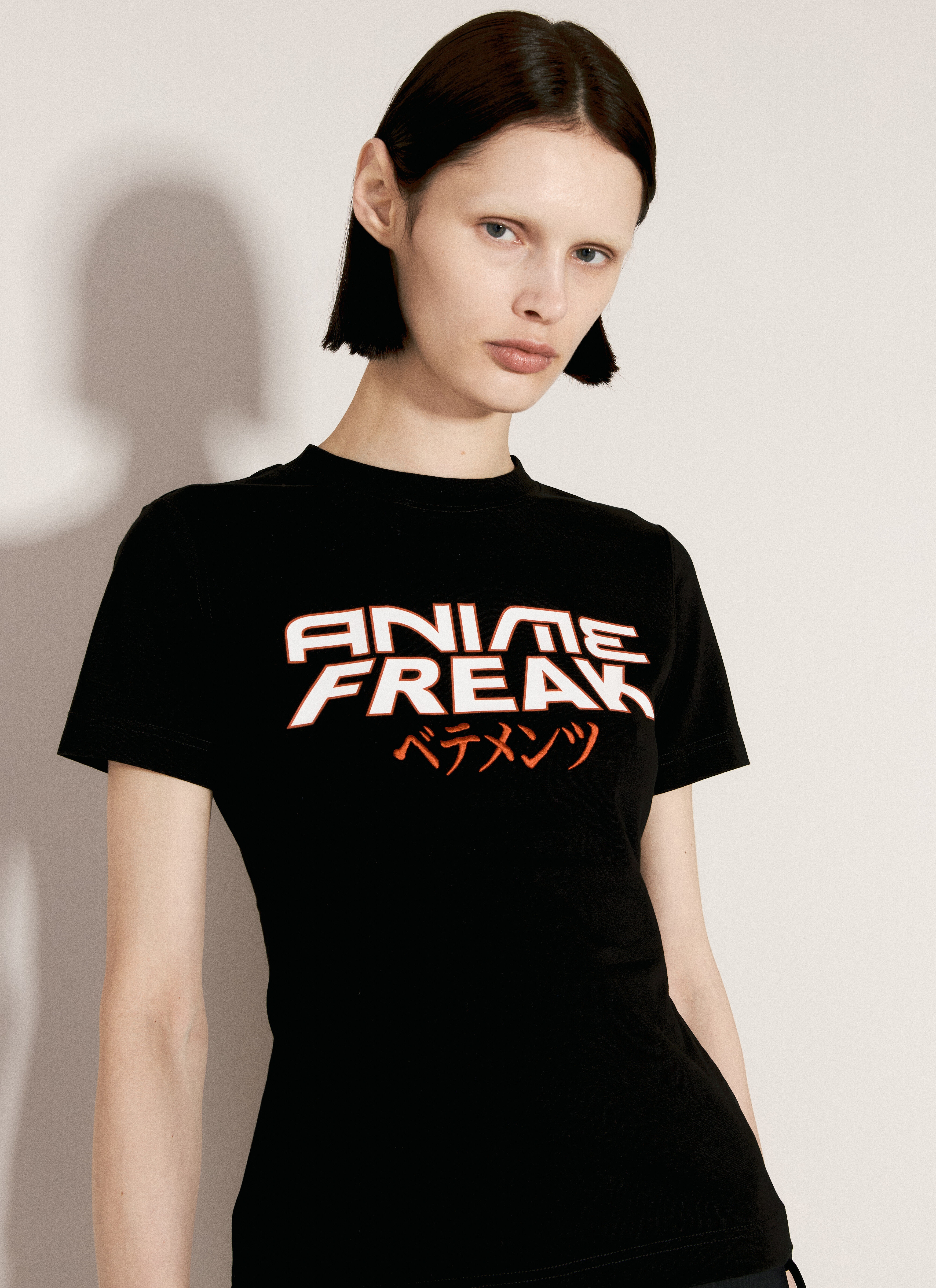 Anime Freak Fitted T-Shirt - 5