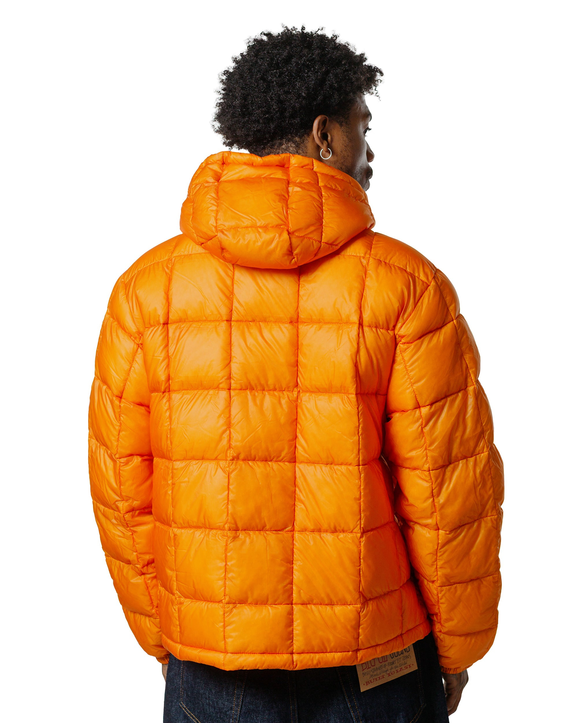 Stüssy Midweight Hooded Puffer Orange - 3
