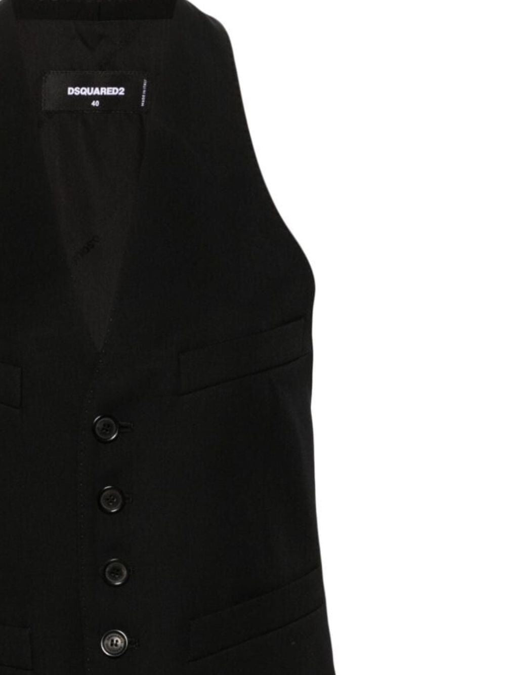 Dsquared2 Women Classic Dean Vest - 7