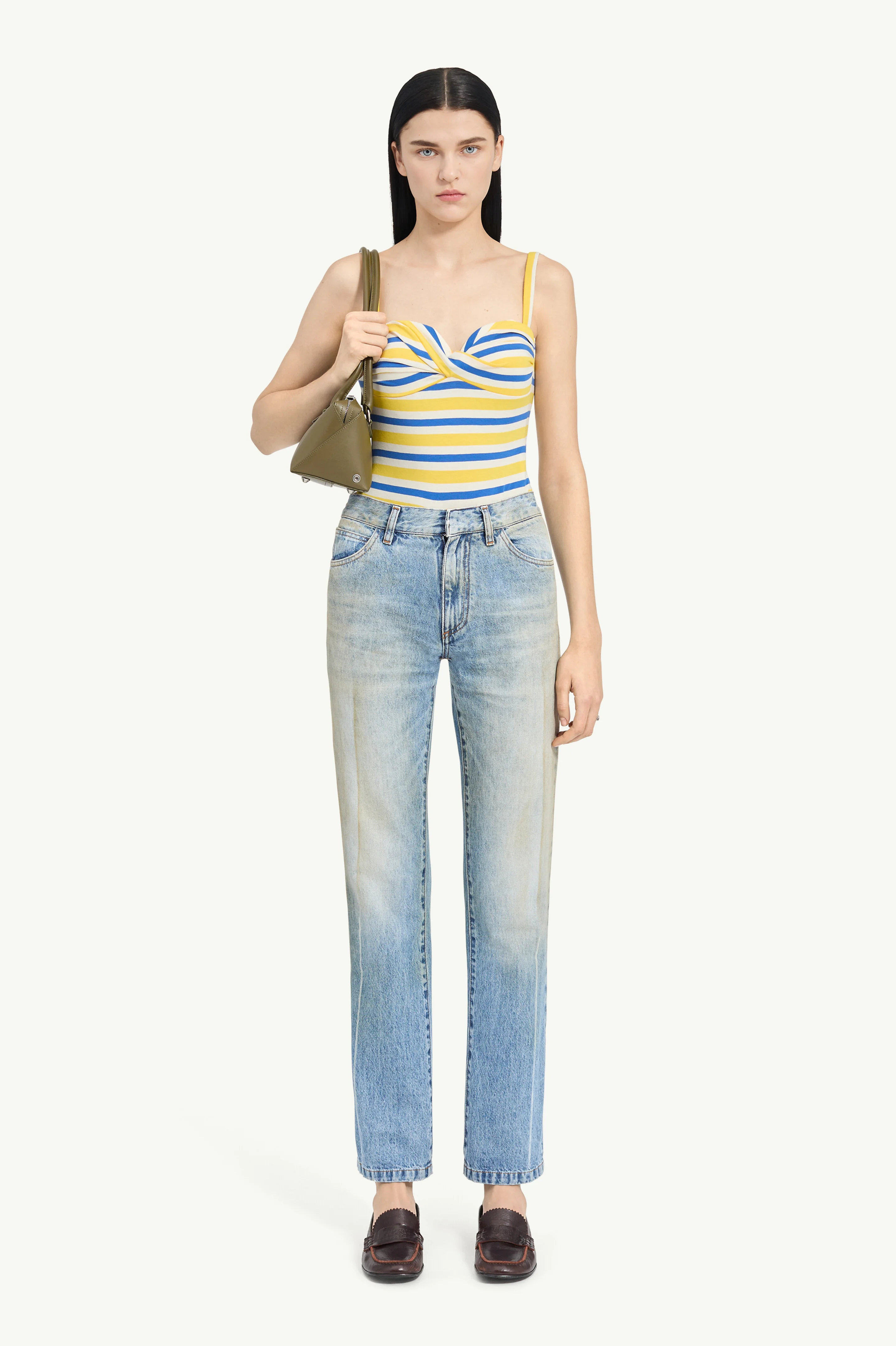 Straight-Leg Jeans - 1